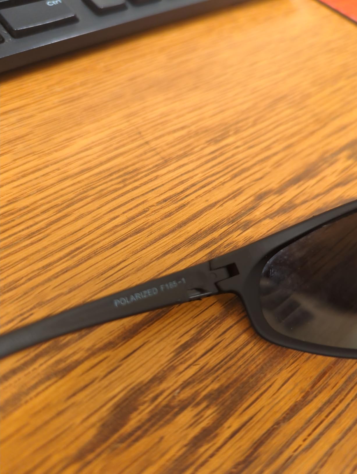 FAGUMA Polarized Sports Sunglasses For Men UV400 Protection customer photo 1