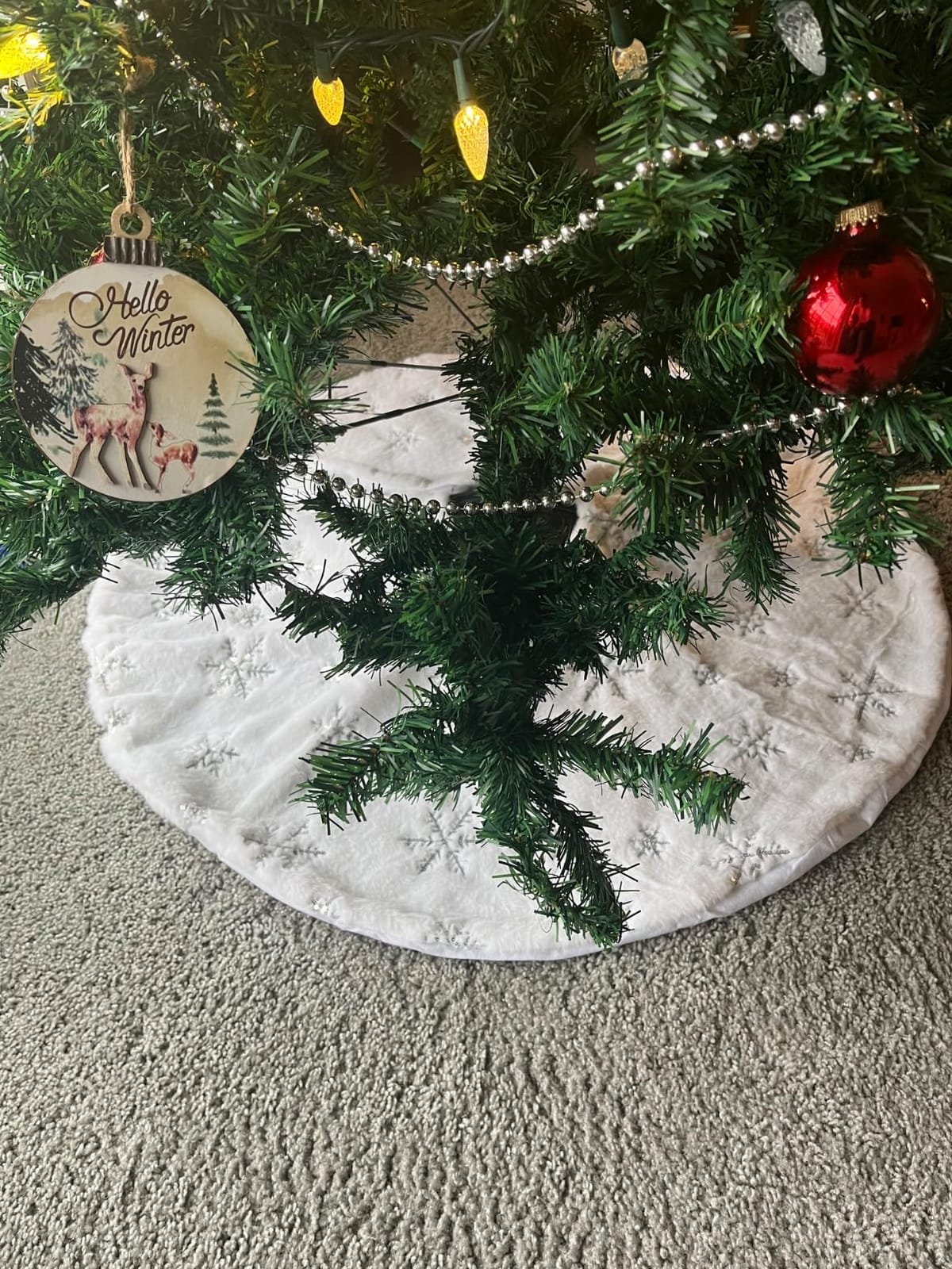 Dremisland Christmas Tree Skirt 36