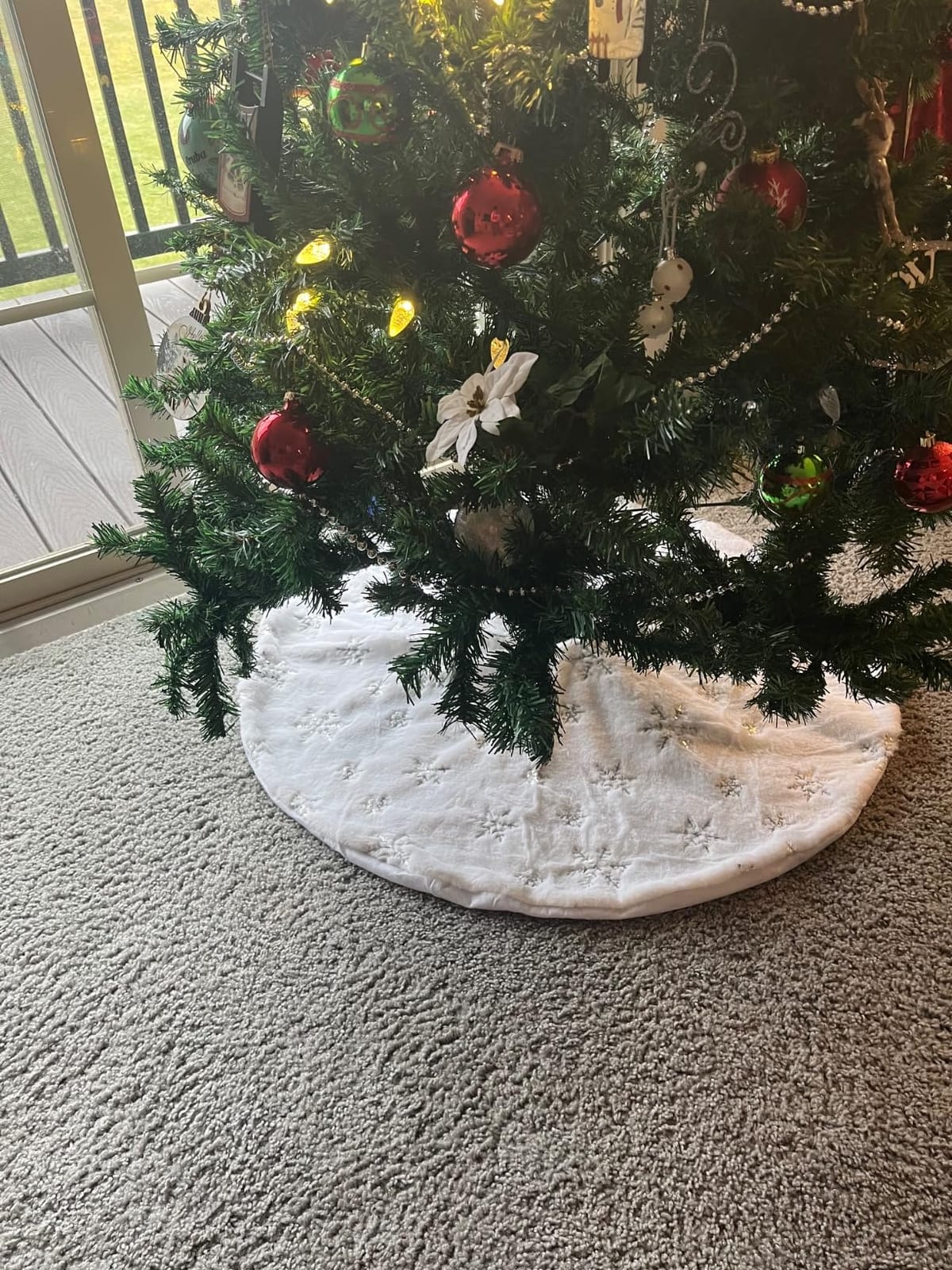 Dremisland Christmas Tree Skirt 36