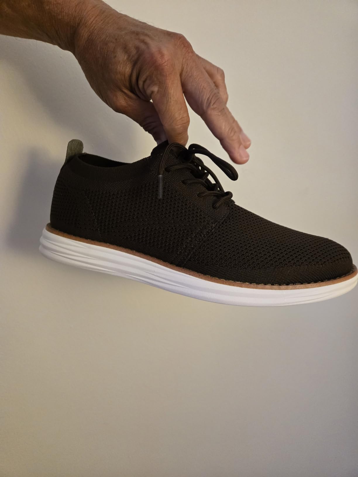 Bruno Marc Men's KnitFlex Breeze Casual Dress Sneakers customer photo 2
