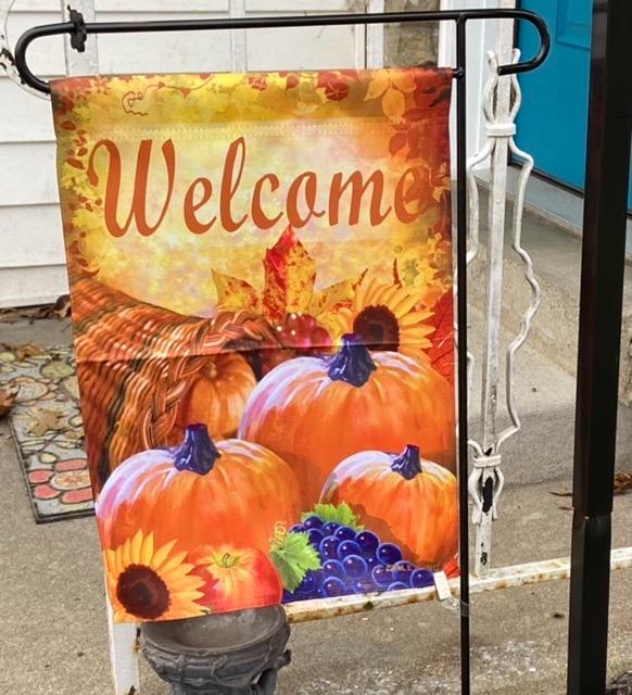 Anley Double Sided Premium Garden Flag, Seasonal Garden Flags Set 4 Seasons Series Spring Summer Autumn Winter Decorative Garden Flags- Weather Resistant & Double Stitched Yard Flags - 18 x 12.5 Inch customer photo 1