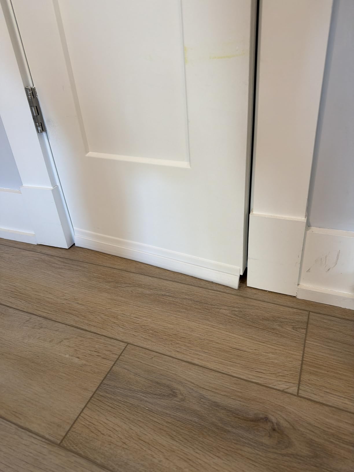 Grotheory 2 Pack Door Draft Stopper, Door Sweep, Weather Stripping Seal customer photo 2