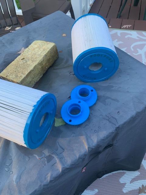 POOLPURE 6CH-940 Spa Filter Replaces PWW50P3(1 1/2