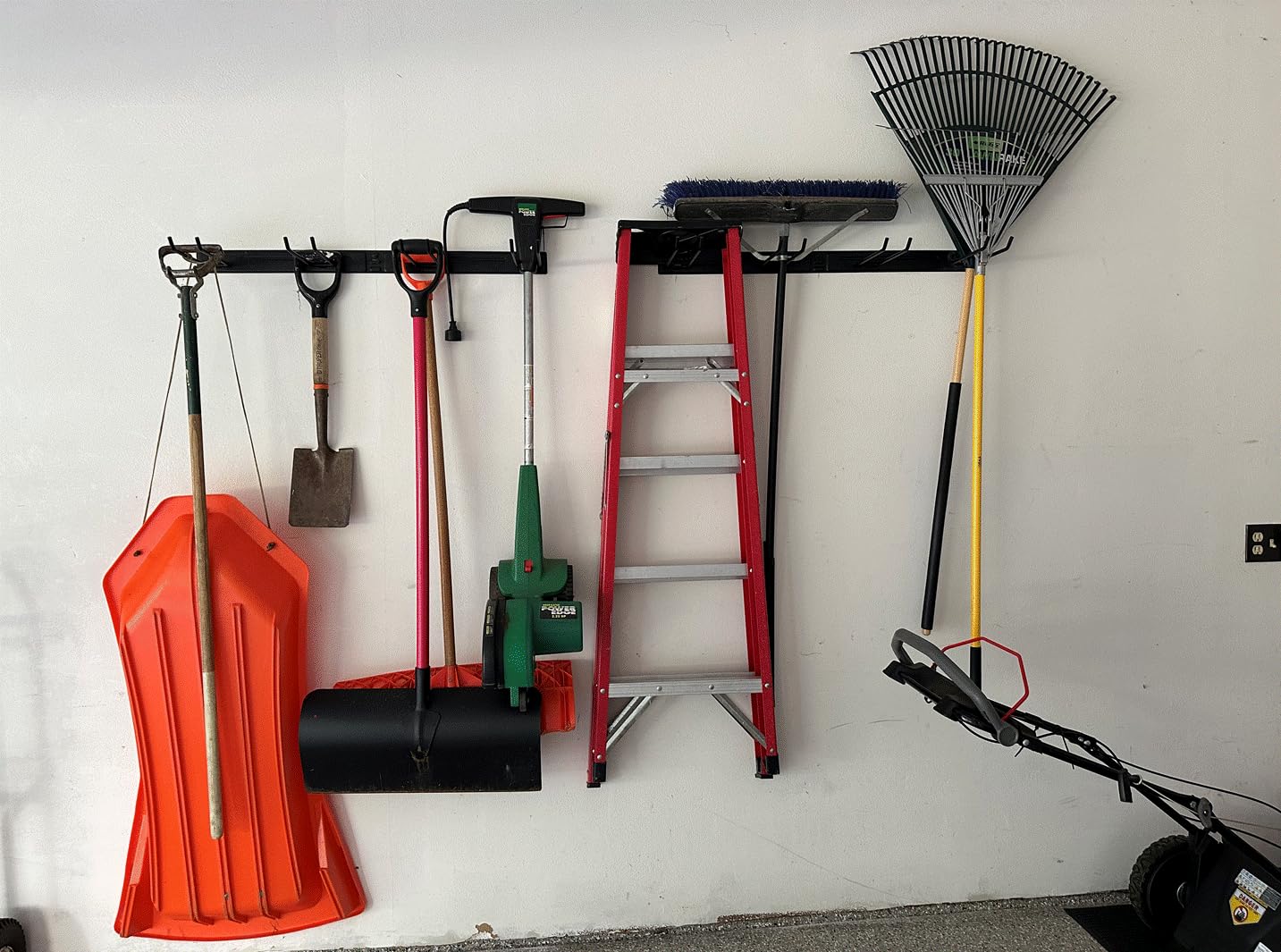 StoreYourBoard Garage Tool Organizer, 36 in, Holds 250 lb customer photo 1