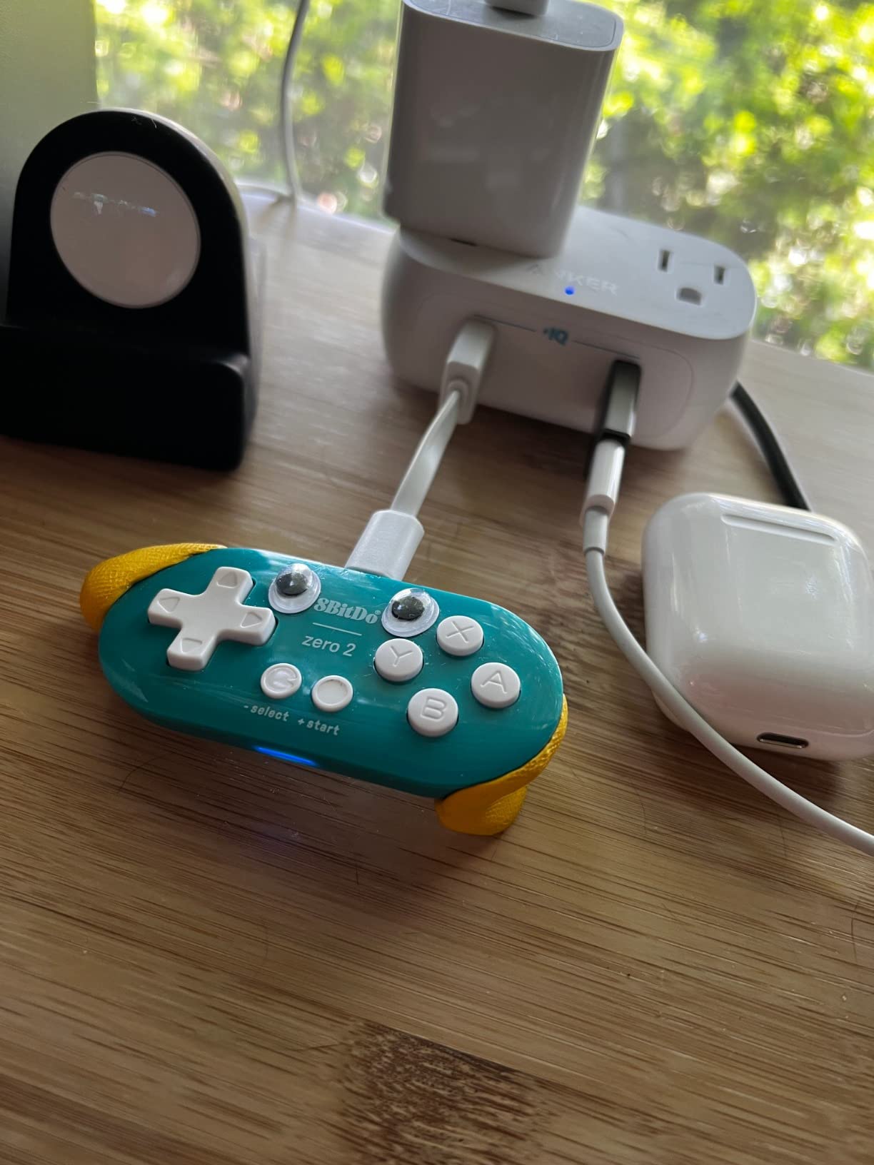 8Bitdo Zero 2 Bluetooth Gamepad Keychain Sized Mini Controller for Switch/Switch 2, Windows, Android (Turquoise Edition) customer photo 2