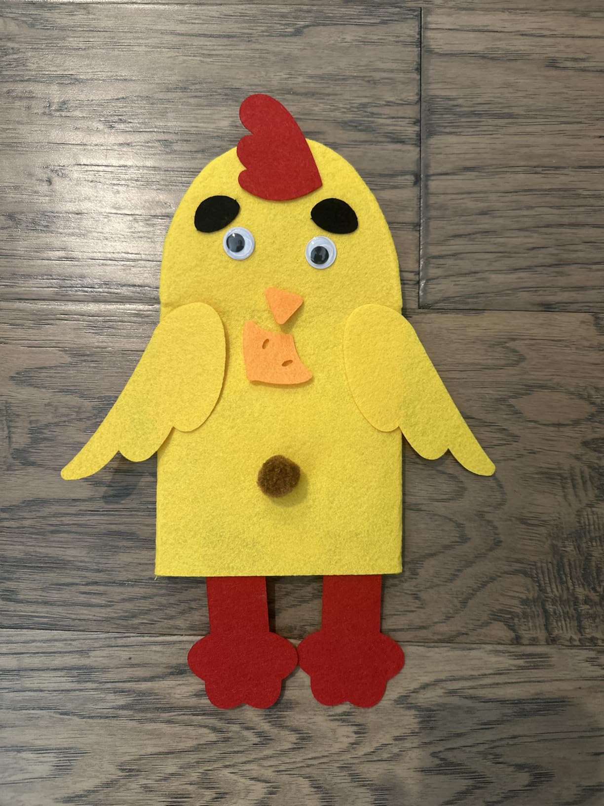 WATINC Hand Puppet Making Kit, Felt Sock Puppet Toys for Kids (Animals) customer photo 1