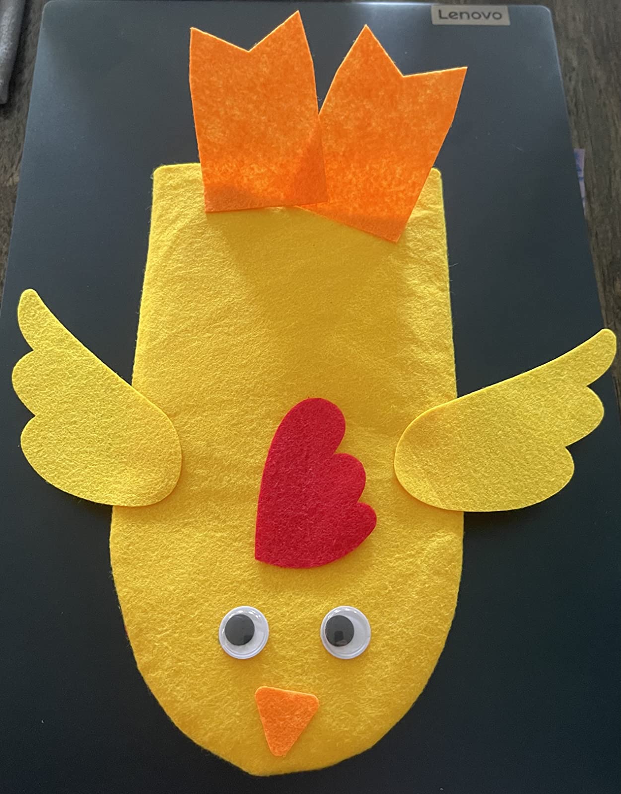 WATINC Hand Puppet Making Kit, Felt Sock Puppet Toys for Kids (Animals) customer photo 2