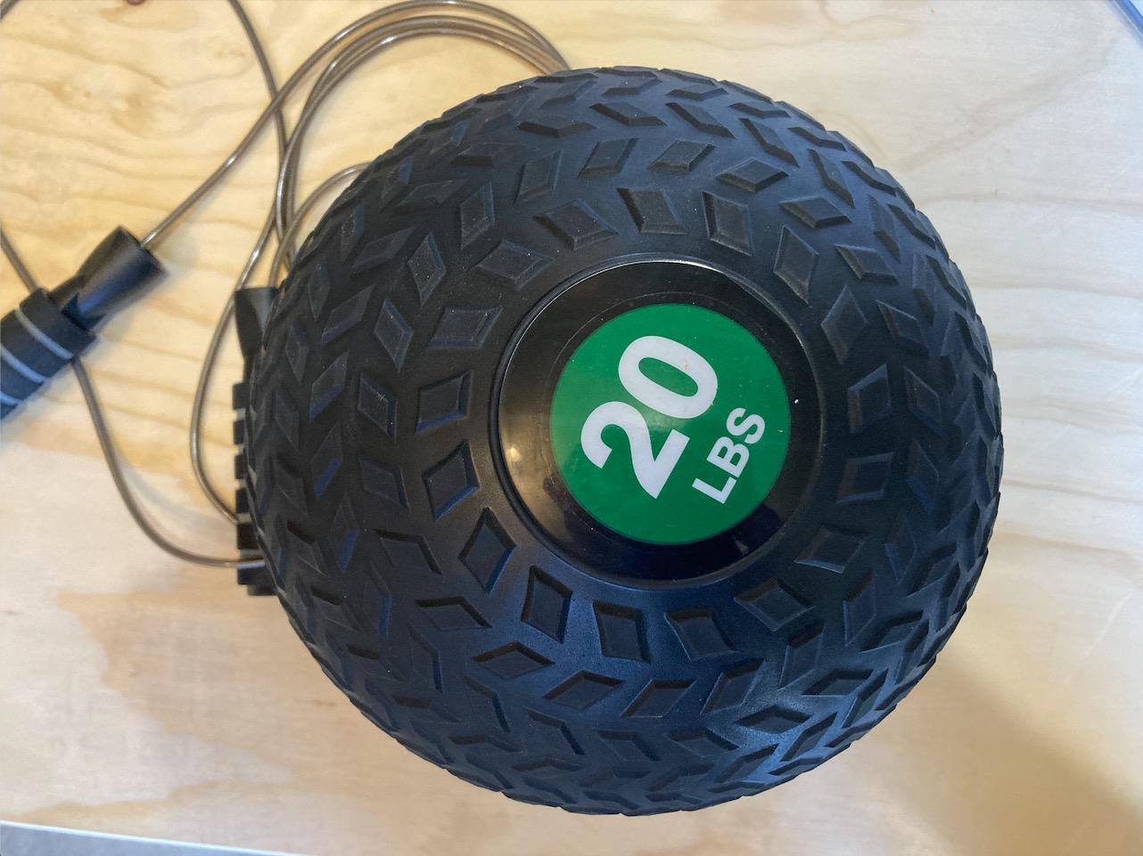 Fitvids Slam Medicine Wall Balls Workout Exercise Fitness Weighted Balls for Cross Training, Strength and Conditioning Exercises, Cardio and Core Workouts customer photo 2