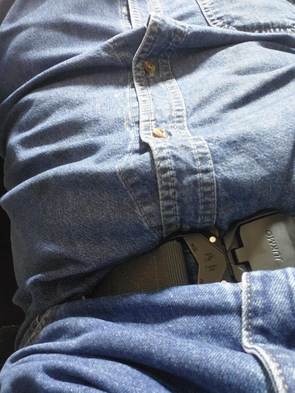 JUKMO Tactical Belt, Military Hiking Rigger 1.5