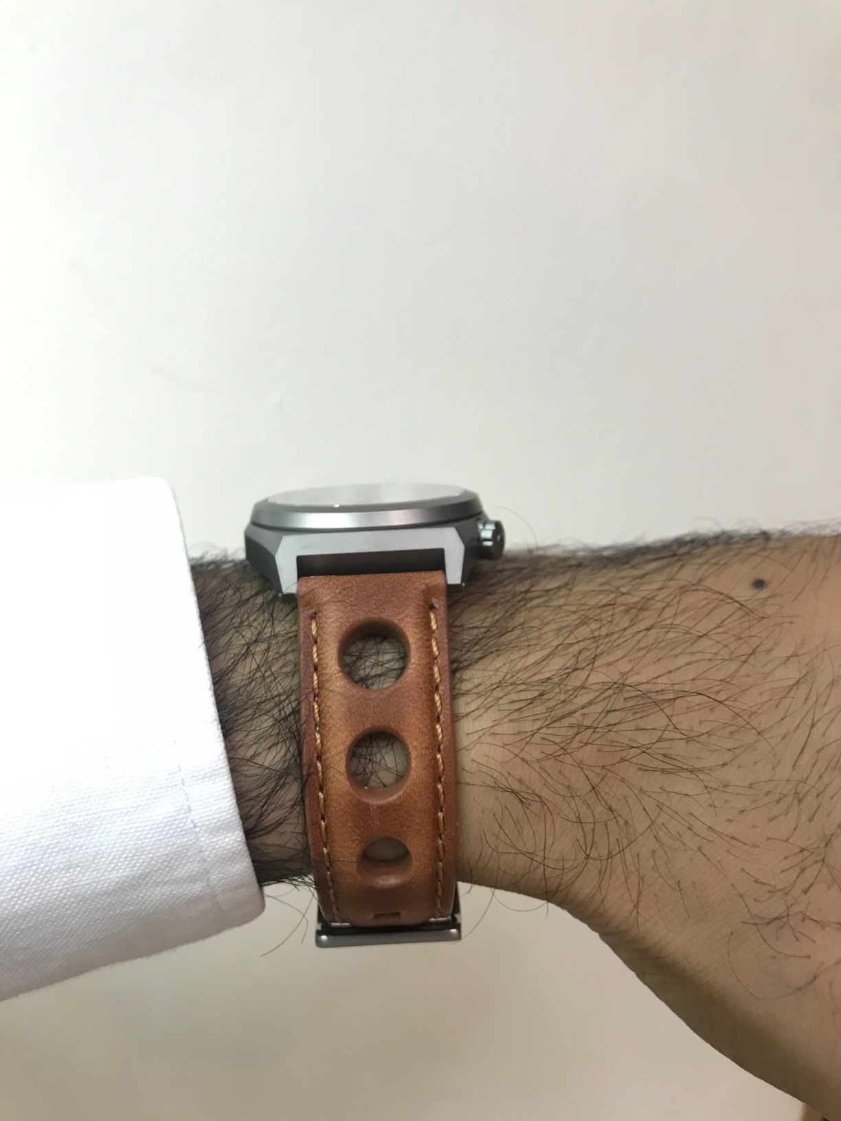 BOLDR Venture Automatic Watch for Men, 38mm Titanium Case, Nylon Strap, Water Resistant 200m customer photo 1