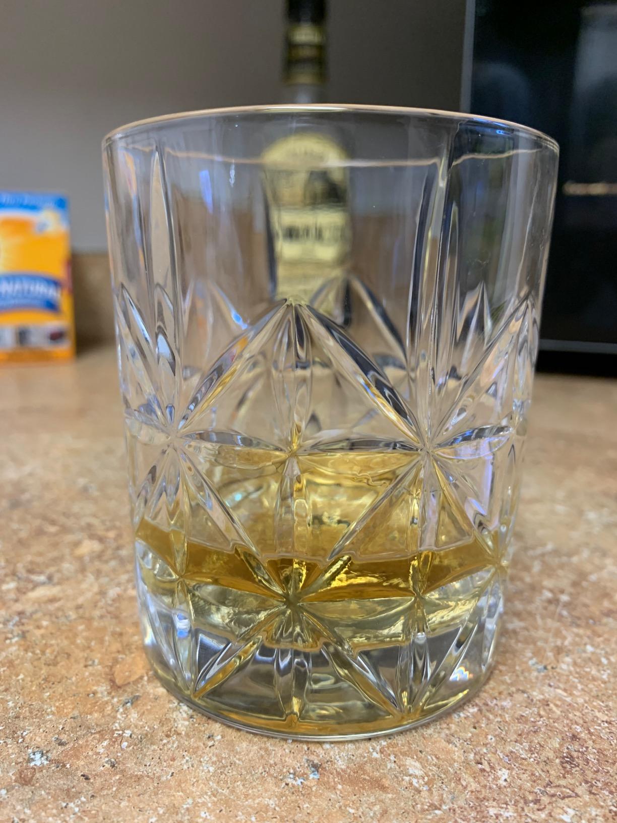 Whiskey Glass Set of 2, 10 oz Crystal Whiskey Glasses Thick Bottom Bourbon Gifts for Men, Old Fashioned Rocks Glasses Tumbler for Scotch, Cocktail, Father's Day for Men (Glass Set 2) customer photo 1