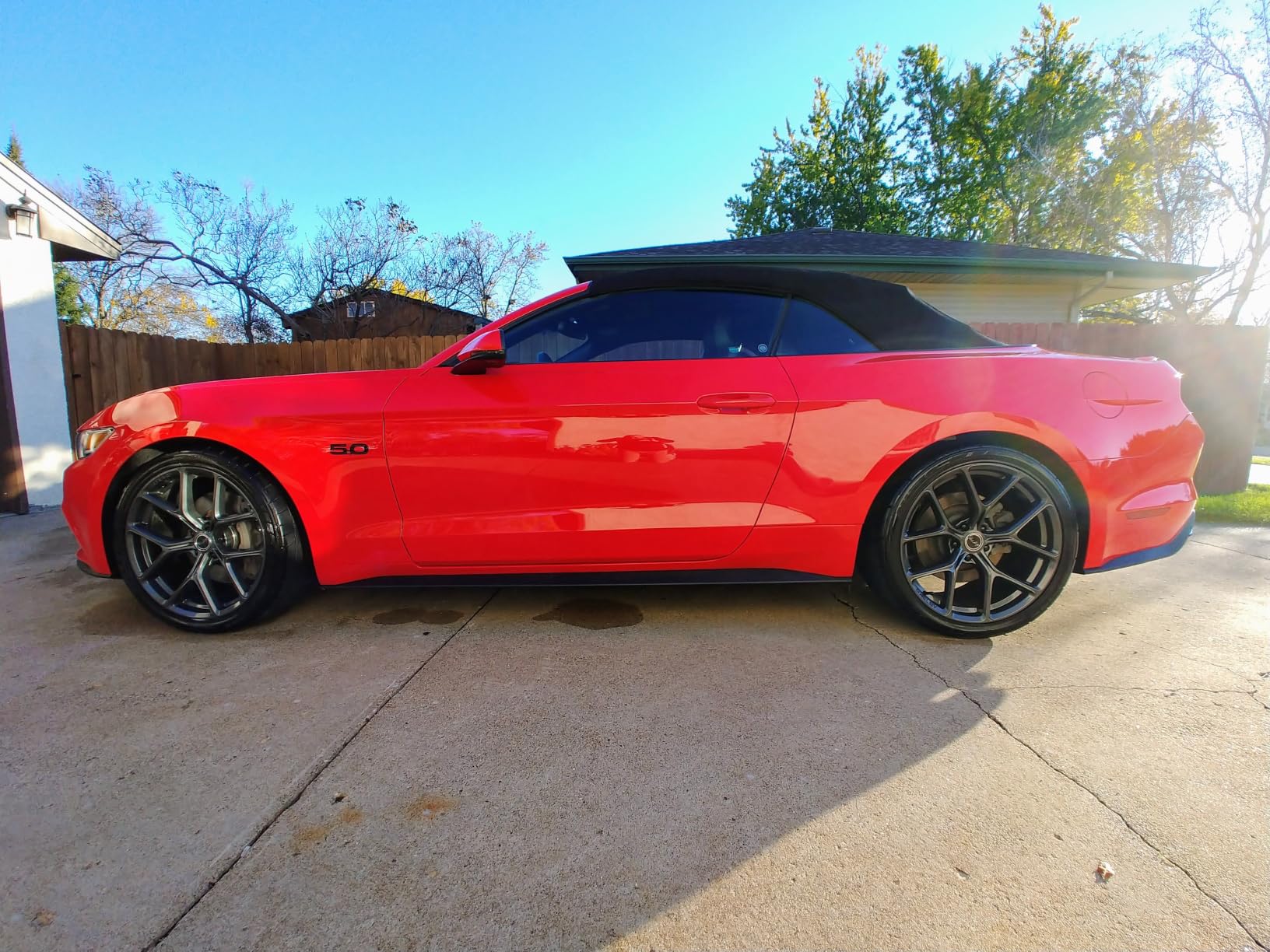 SwiftJet Car Wash Foam Gun + Microfiber Wash Mitt - Foam Cannon Works with Any Soap - Garden Hose Car Foam Sprayer - Car Wash Kit - Car Accessories Foam Blaster (Orange Foam Gun with Mitt) | No pressure washer needed, get thick soapy foam at home! Perfect for cars, rv's, boats and motorcycles customer photo 2