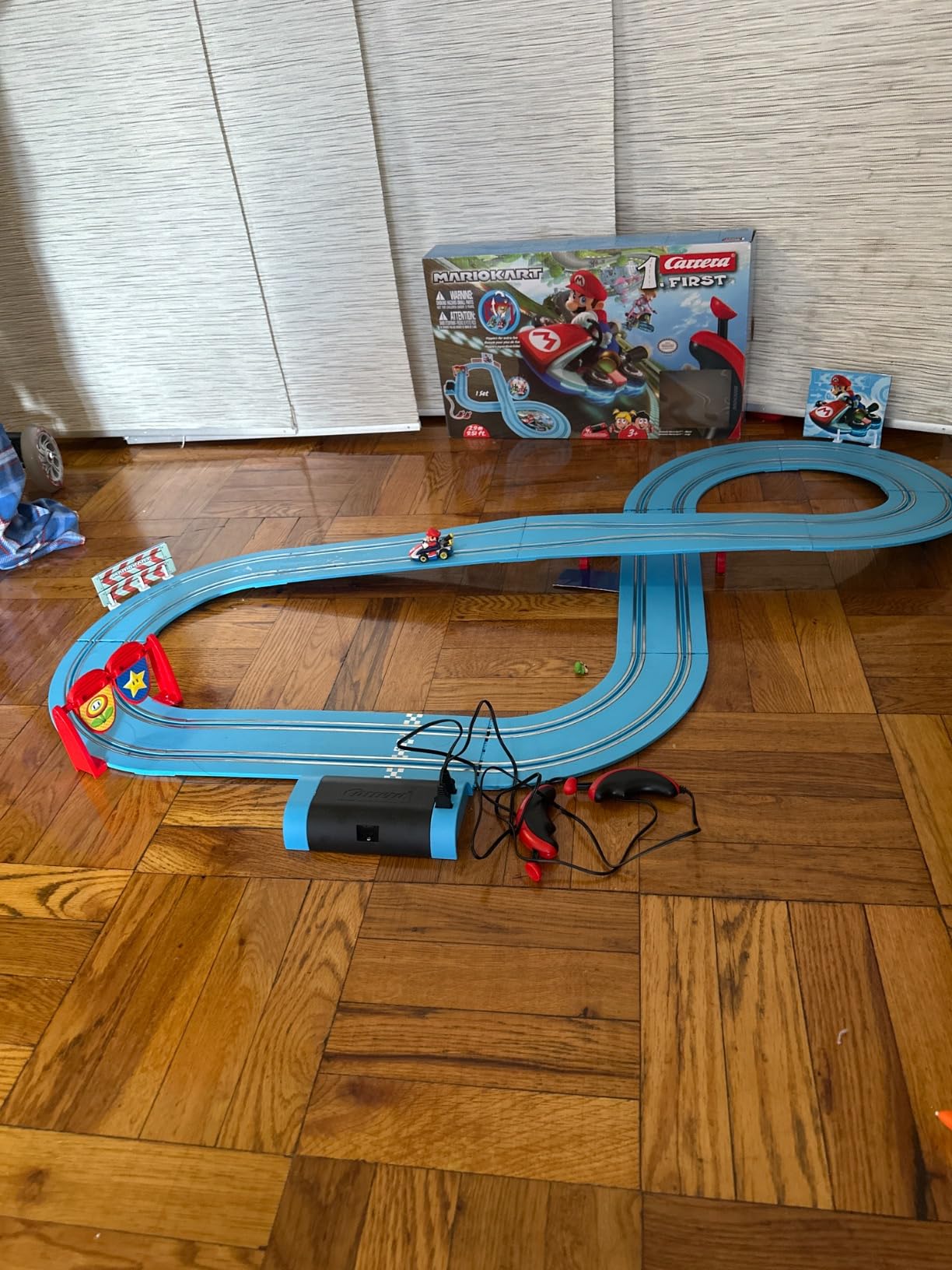 Carrera First Mario Kart Slot Car Race Track Set – Mario & Luigi (Ages 3+) customer photo 1