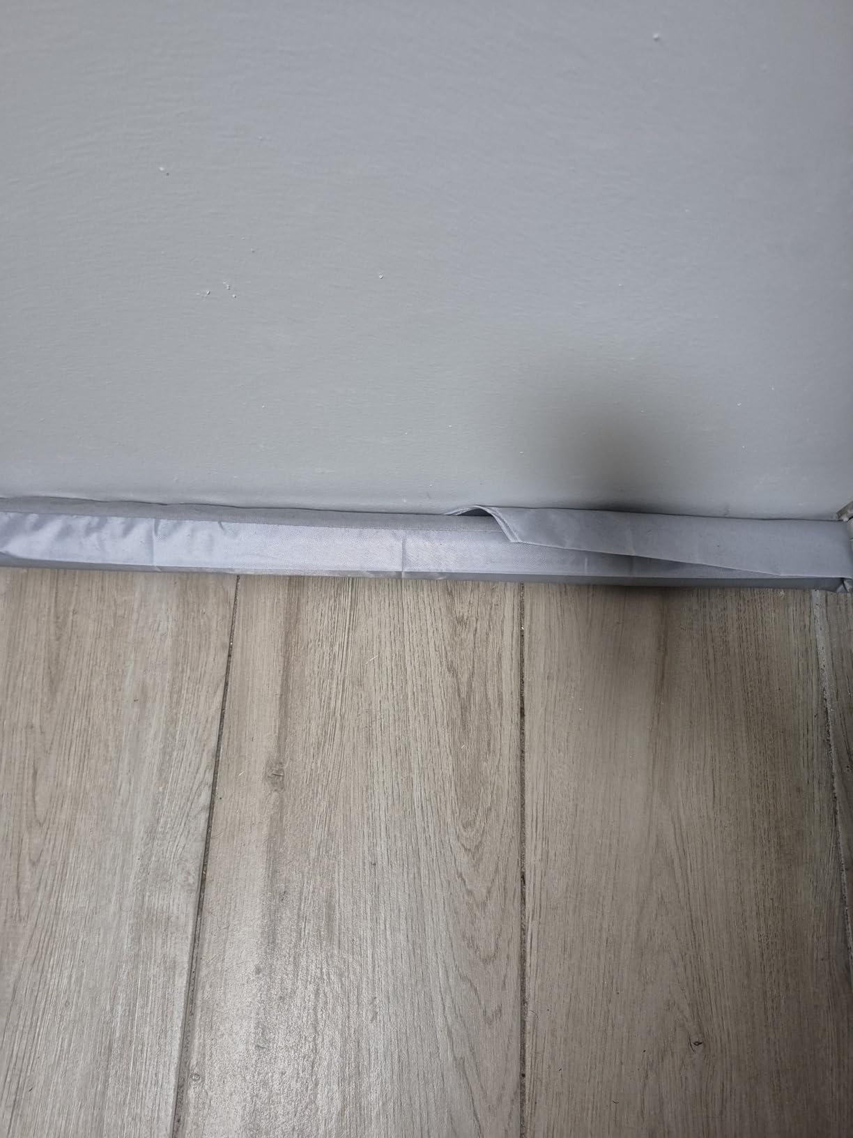 Holikme Under Door Draft Stopper Door Seal Gap Filler Weather Stripping customer photo 1