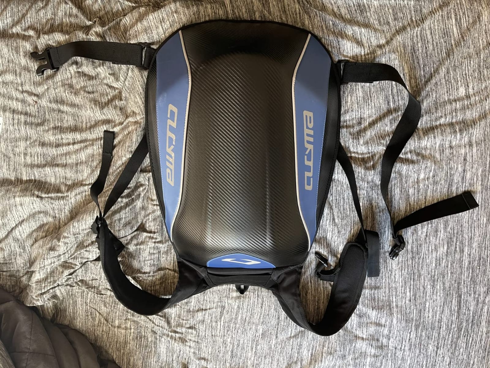 Motorcycle Backpack Motorsports Track Riding Back Pack customer photo 1
