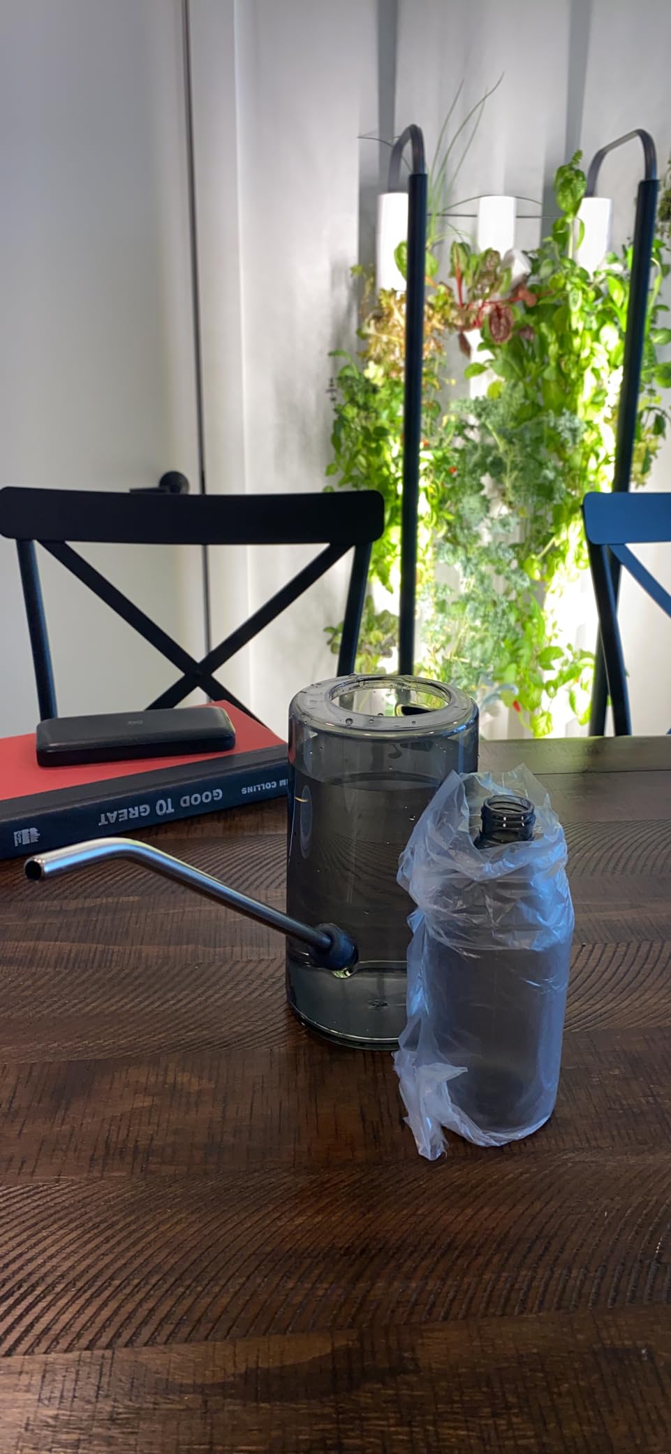 Small Watering Can, Plant Water Can for Indoor Plants, Plant Waterer 1Liter customer photo 1