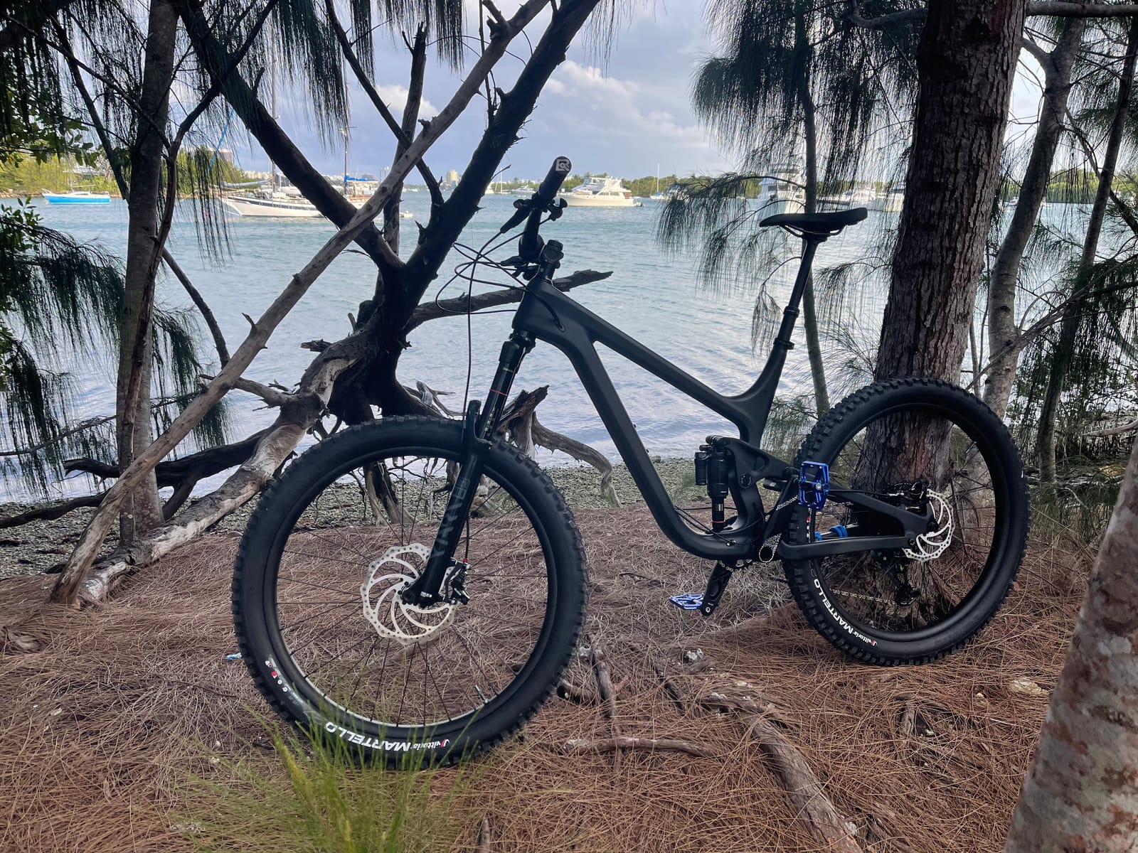 ICAN P9 29er Dual Suspension Enduro Carbon Mountain Bike Boost Frame 150mm Frame Travel 12x148mm customer photo 1