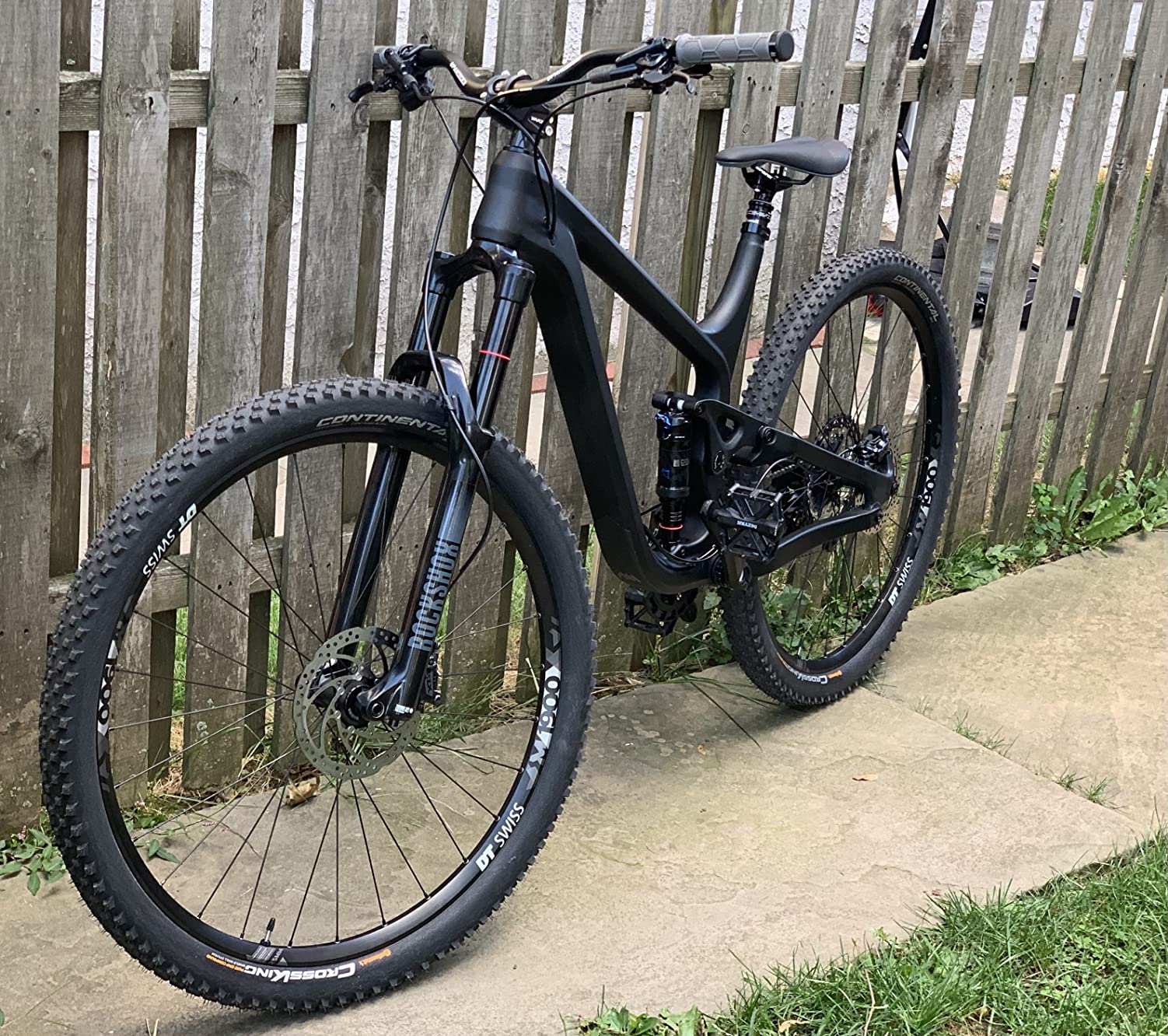 ICAN P9 29er Dual Suspension Enduro Carbon Mountain Bike Boost Frame 150mm Frame Travel 12x148mm customer photo 2