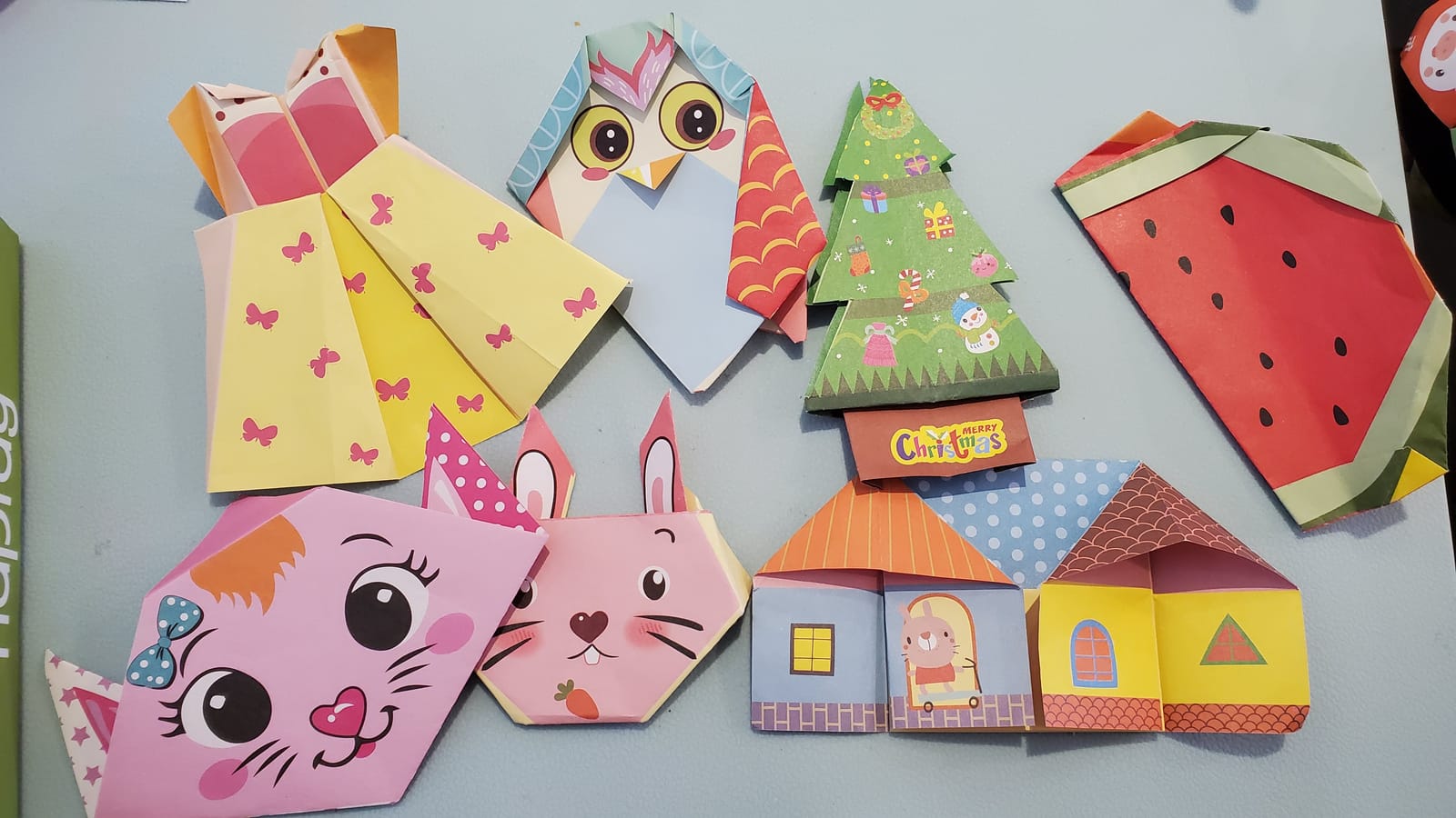 hapray Origami Kit for Kids 5-12, 152 Origami Paper Kit with Origami Book customer photo 2