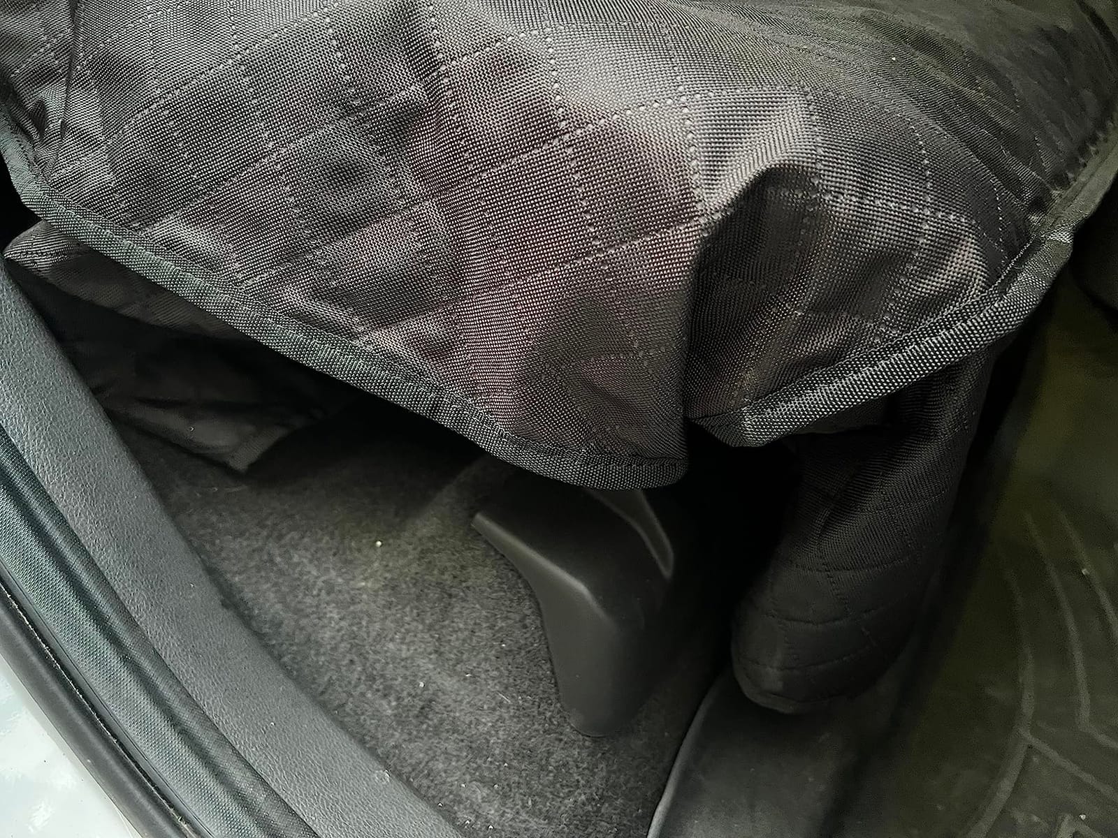 Honest Dog Car Seat Covers, Dog seat Cover with Side Flap for Cars, Trucks, and Suv's - Waterproof & Nonslip Pet Seat Cover for Backseat customer photo 1