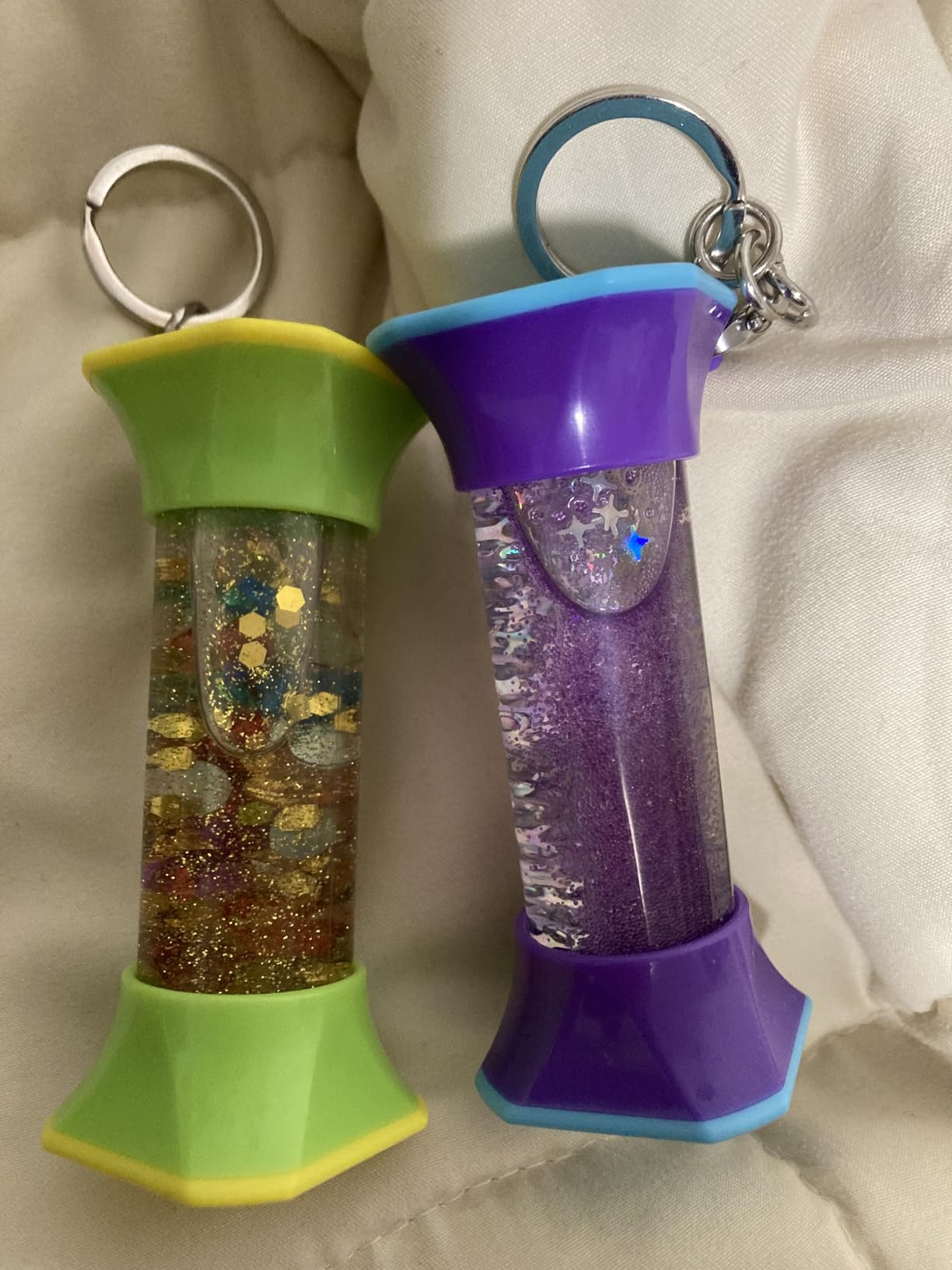 hand2mind Sensory Fidget Tubes, Sensory Toys, Travel Toys, Quiet Fidgets for Classroom, Calm Down Corner Supplies, Anxiety Relief Items for Kids, Toddler Stocking Stuffers, for Kids customer photo 2