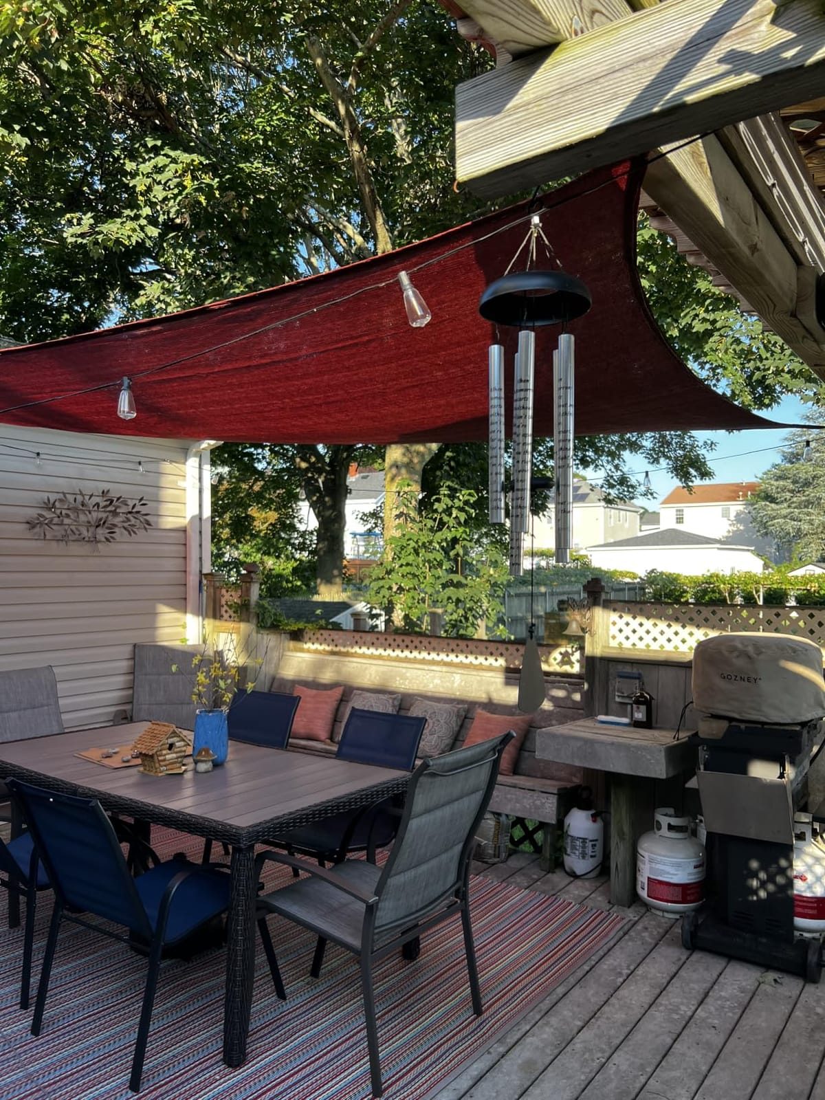 Asteroutdoor Sun Shade Sail Rectangle 10' x 13' UV Block Canopy for Patio Backyard Lawn Garden Outdoor Activities, Sand customer photo 1