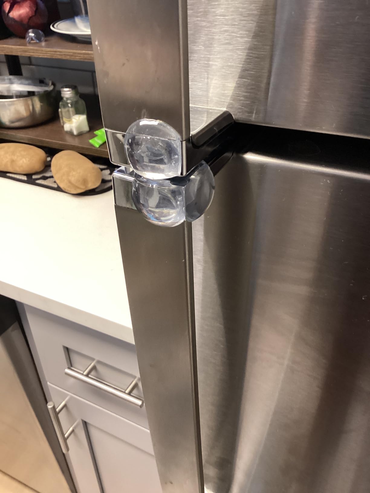 Corner Protectors Guards - Furniture Corner Guard & Edge Safety Bumpers - Baby Proof Bumper & Cushion to Cover Sharp Furniture & Table Edges - Clear and Transparent - (12 Pack) customer photo 1