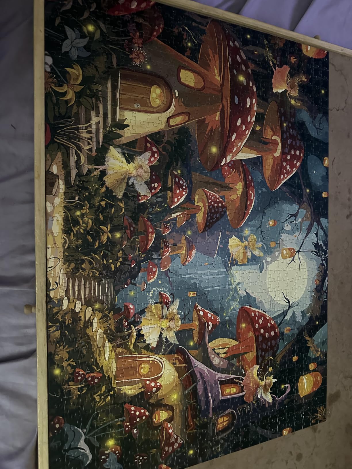 Buffalo Games Aimee Stewart, Family Campsite, 500 Piece Adult Jigsaw Puzzle customer photo 2