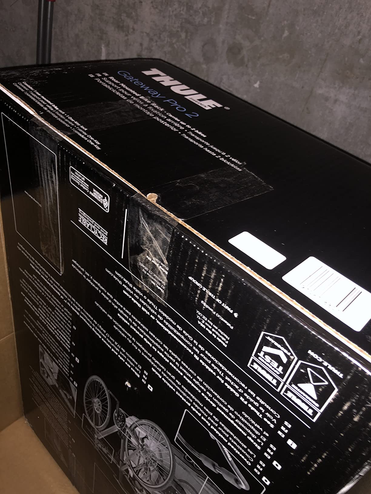 Thule Gateway Pro Trunk Bike Rack customer photo 2