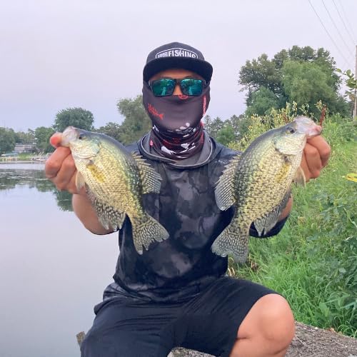 BASSDASH UPF 50+ UV Sun Protection Neck Gaiter Fishing Mask Hunting Kayaking Hiking Cycling Ski Sports customer photo 1