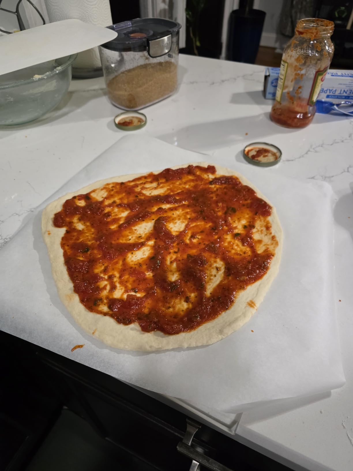 Hans Grill Circular Pizza Stone, 15 Inch Cordierite Stone with Wooden Peel customer photo 1