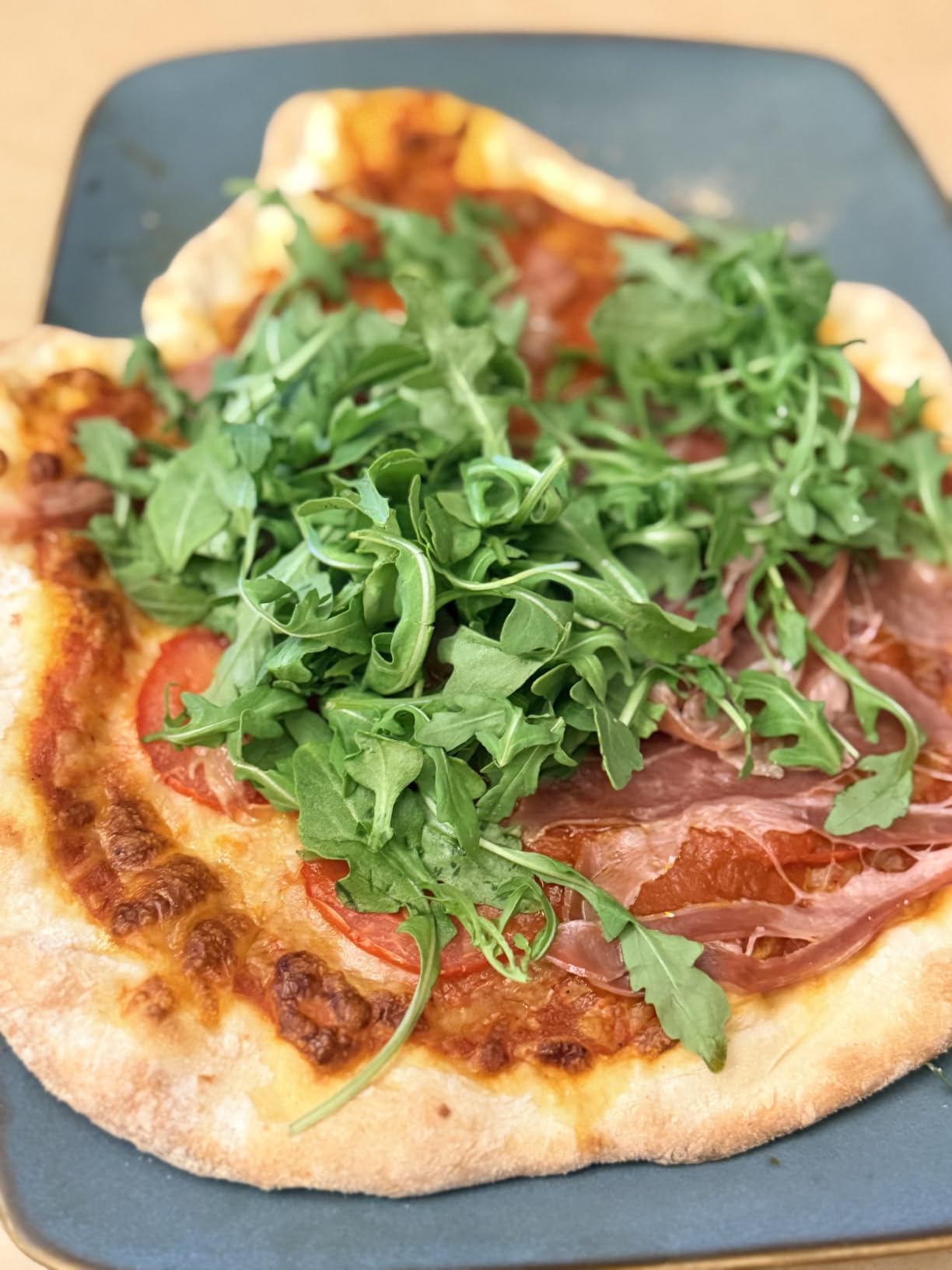 Hans Grill Circular Pizza Stone, 15 Inch Cordierite Stone with Wooden Peel customer photo 2