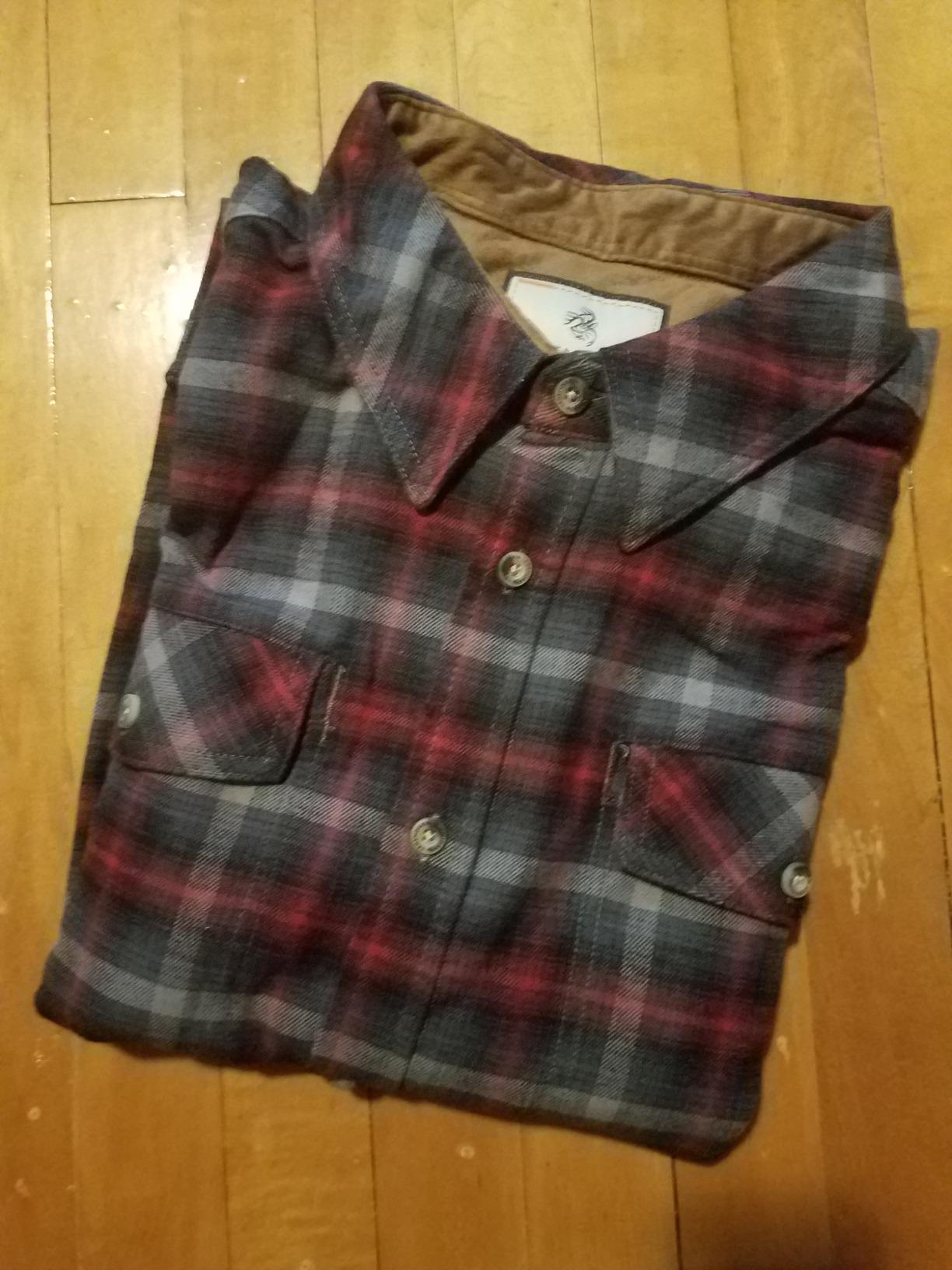 Legendary Whitetails Men's Long Sleeve Button Down Relaxed Fit Flannel Shirt customer photo 2