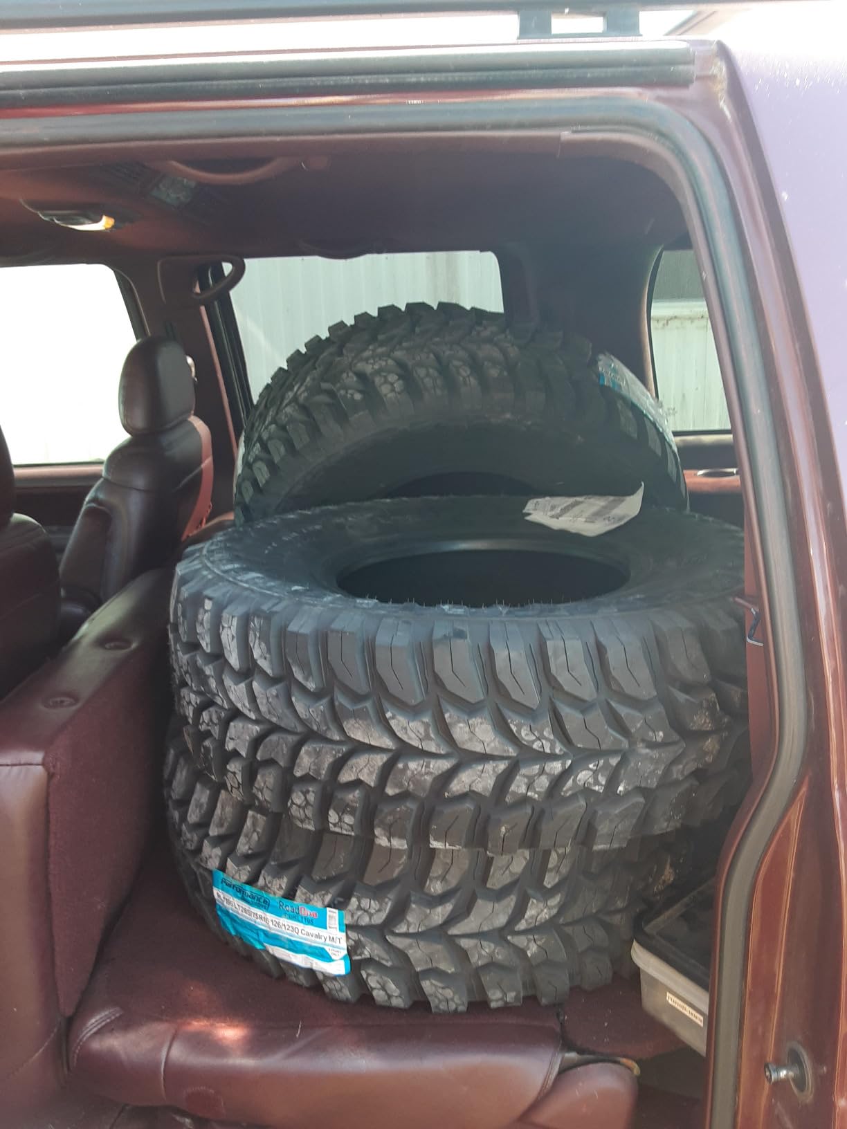 Roadone Cavalry M/T 126Q Mud Tire 285/75R16 2857516 LRE 126Q customer photo 2