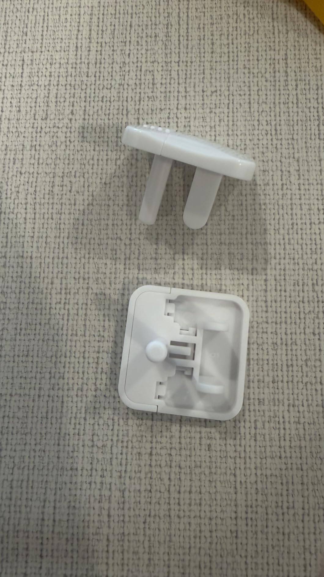 Mom's Choice Gold Awards Winner - Outlet Covers with Hidden Pull Handle Baby Proofing Plug Covers (45 Pack) 3-Prong Child Safety Socket Covers Electrical Outlet Protectors Kid Proof Outlet Cap customer photo 1