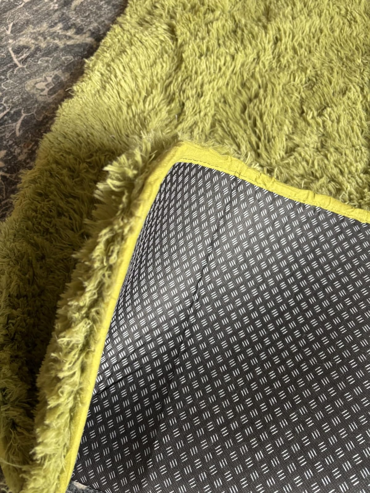 Ophanie Area Rugs for Living Room Bedroom, Washable Non-Slip Fluffy Soft Grey Shag Carpet, Indoor Floor Gray 4x6 Fuzzy Shaggy Living Room Plush Rug for Kids Home Dorm Decor Aesthetic customer photo 2