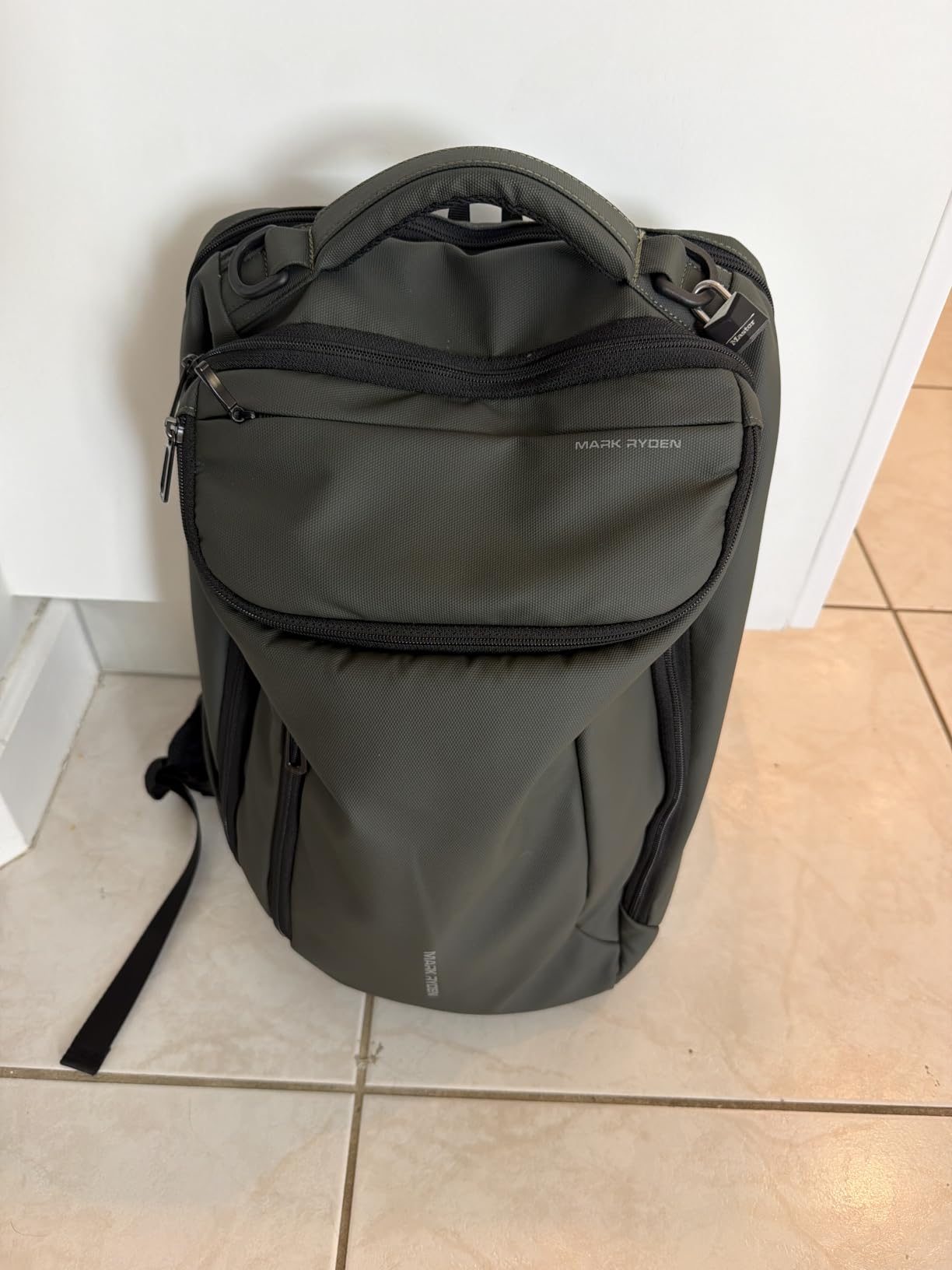 MARK RYDEN Business Backpack for Men, 17.3 Inch Laptop Backpack | Waterproof Tech Backpack with USB Charging Port, Professional Work Backpack for Travel, Office, College, Commuting, Hiking customer photo 1