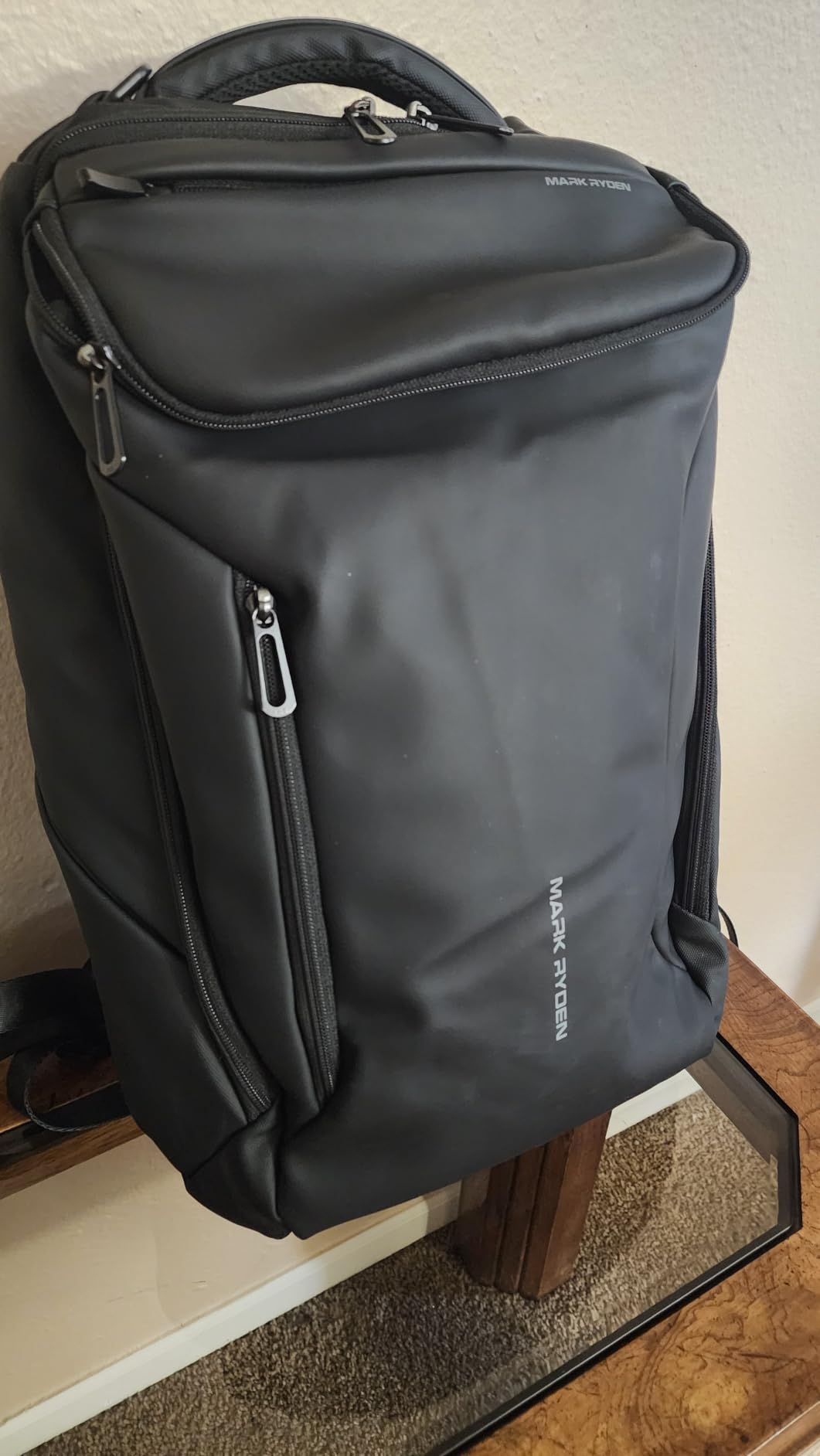MARK RYDEN Business Backpack for Men, 17.3 Inch Laptop Backpack | Waterproof Tech Backpack with USB Charging Port, Professional Work Backpack for Travel, Office, College, Commuting, Hiking customer photo 2