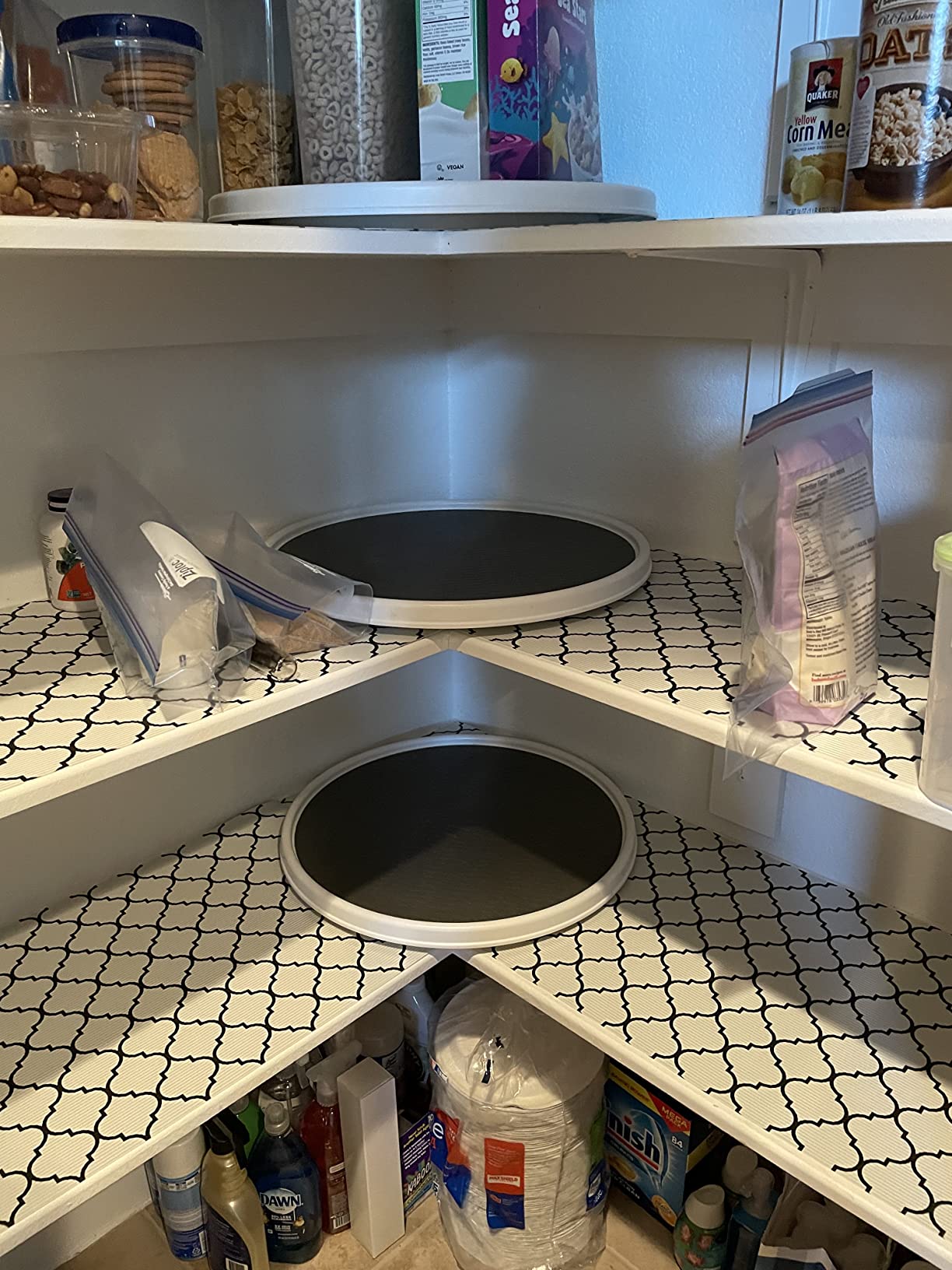 Glotoch Drawer Liner and Shelf Liner, 12