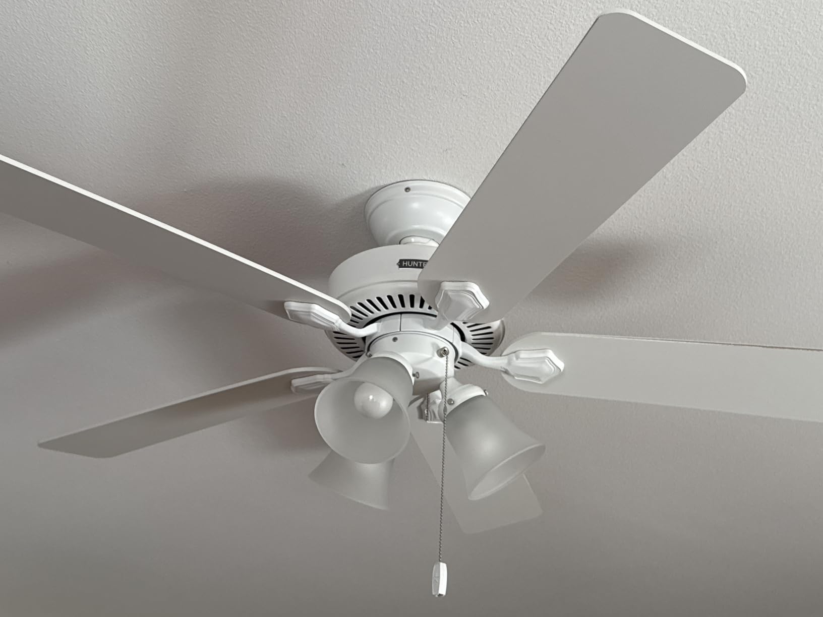 Hunter Swanson, Indoor, Ceiling Fan, with LED Lights, 52 inch, New Bronze customer photo 1