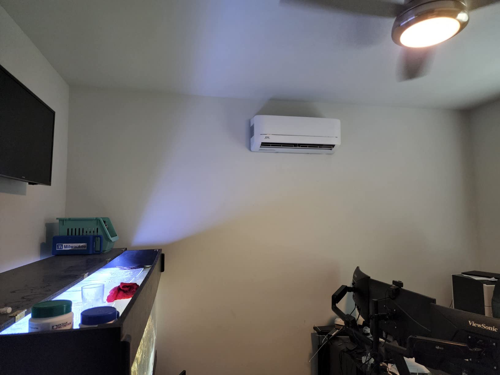 Cooper & Hunter MIA 12,000 BTU 230V Wall Mount Mini Split, 21.3 SEER2 customer photo 2