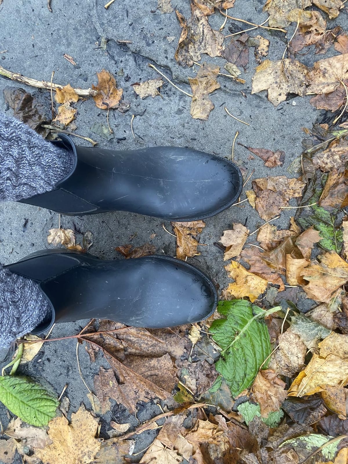 Asgard Women's Ankle Rain Boots Waterproof Chelsea Boots customer photo 2