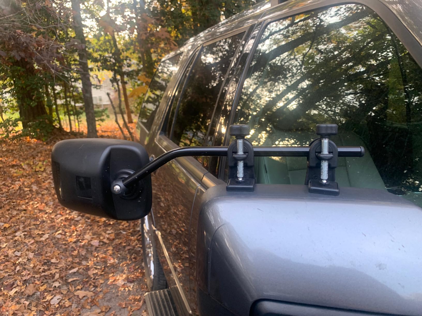 Milenco MIL-4381 Falcon Towing Mirrors - Pair customer photo 1