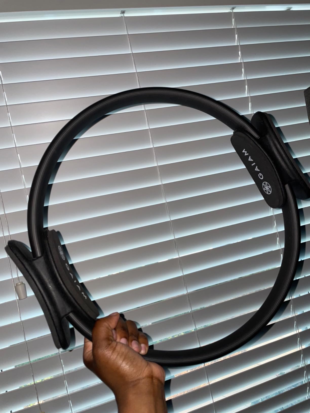 Gaiam Pilates Ring Fitness Circle, Toning Arms, Legs & Core customer photo 1