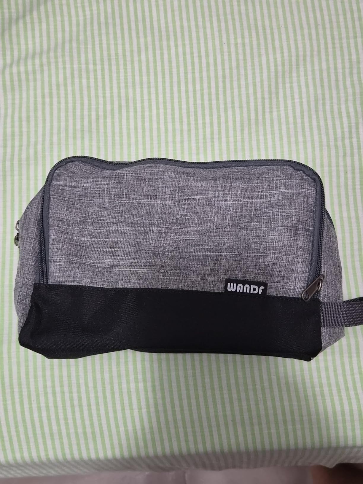 WANDF Travel Toiletry Bag for Men, Small Dopp Kit for Toiletries customer photo 1