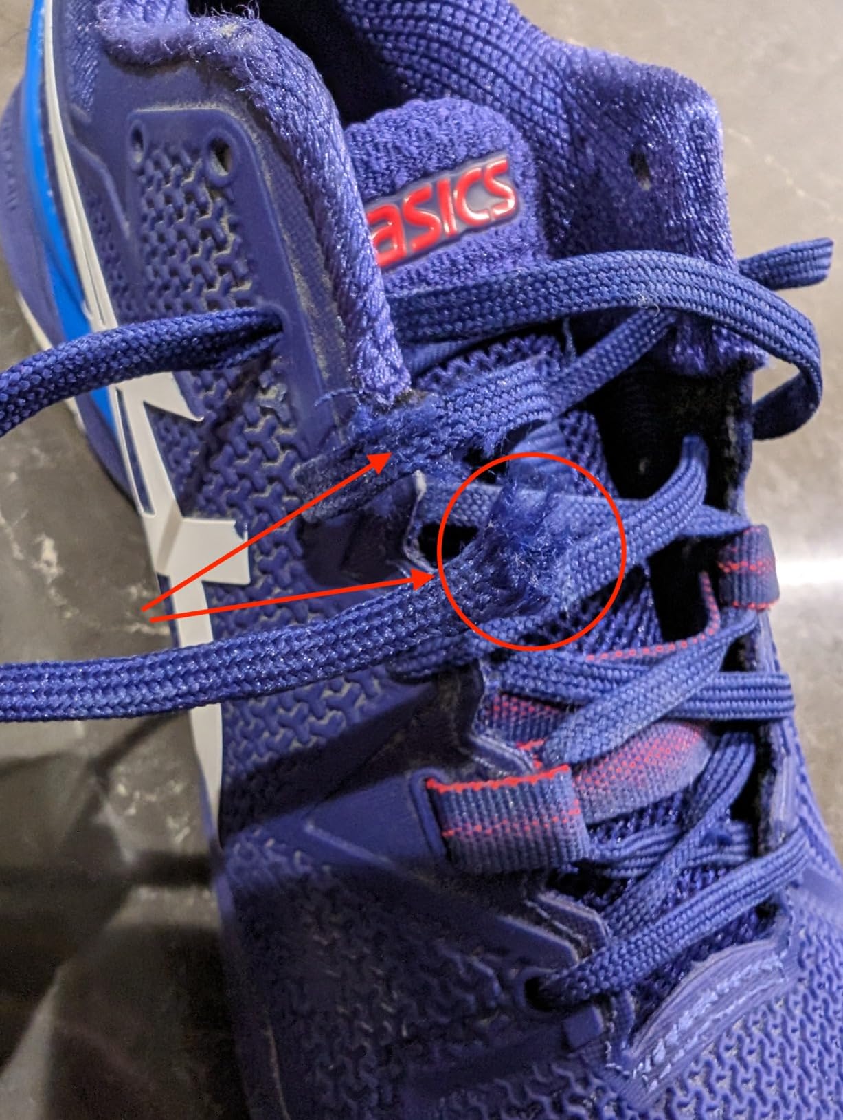 ASICS Men's Gel-Resolution 8 Tennis Shoes customer photo 2