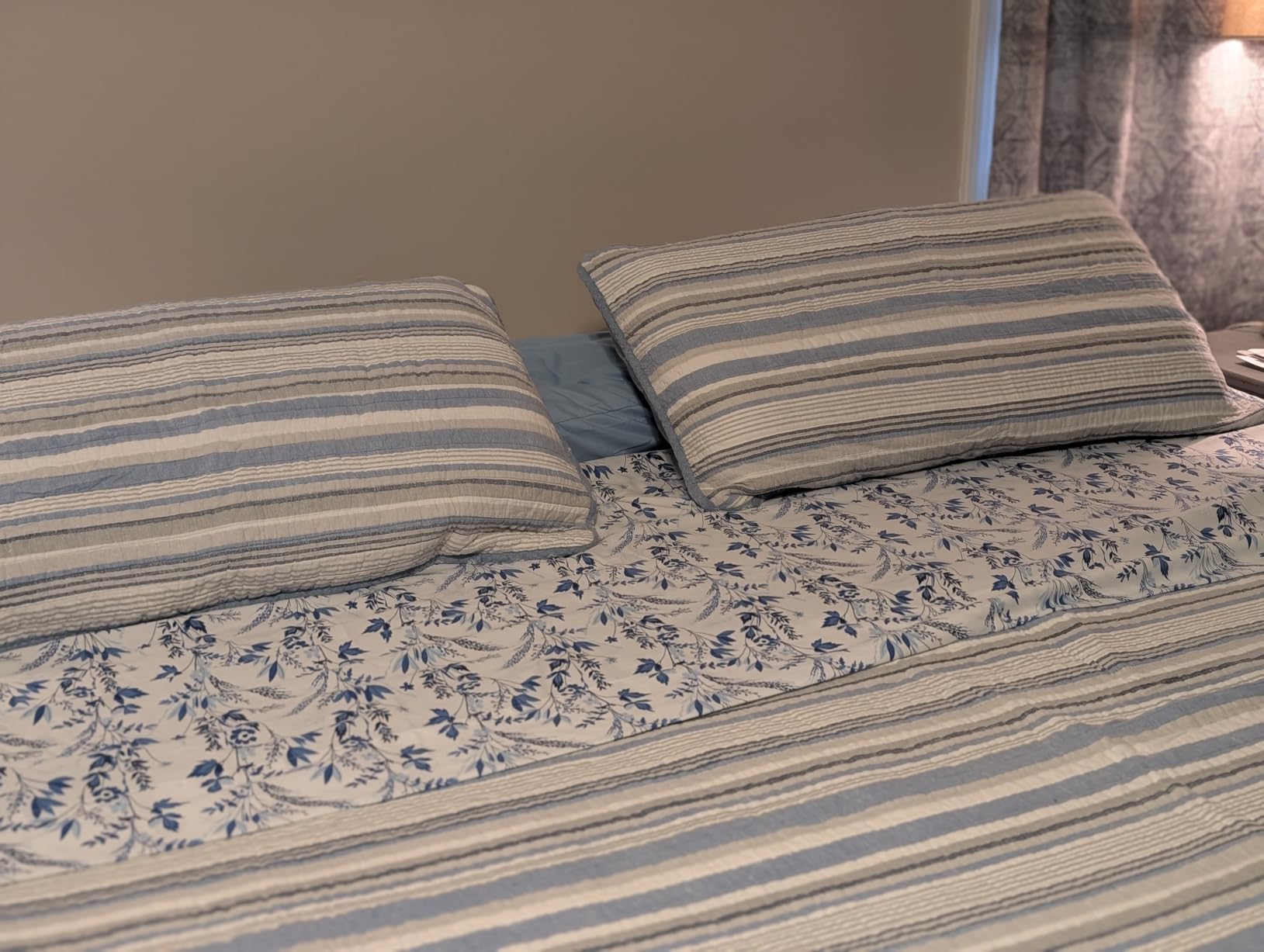 DREAMCARE Queen Sheet Set - Queen - Extra Deep - Gray customer photo 2