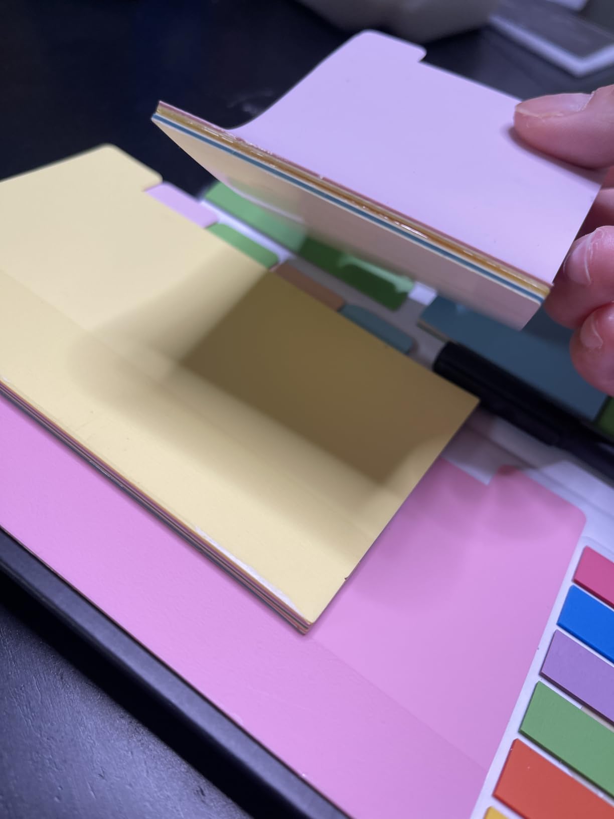 Mr. Pen- Sticky Notes Set, 410 Pack, Ruled, Dotted & Blank Notes customer photo 2