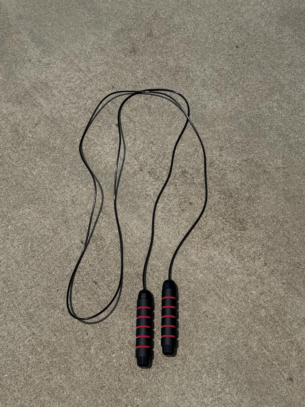 Redify Adjustable Jump Rope,Jump Ropes for Fitness for Men Women customer photo 2