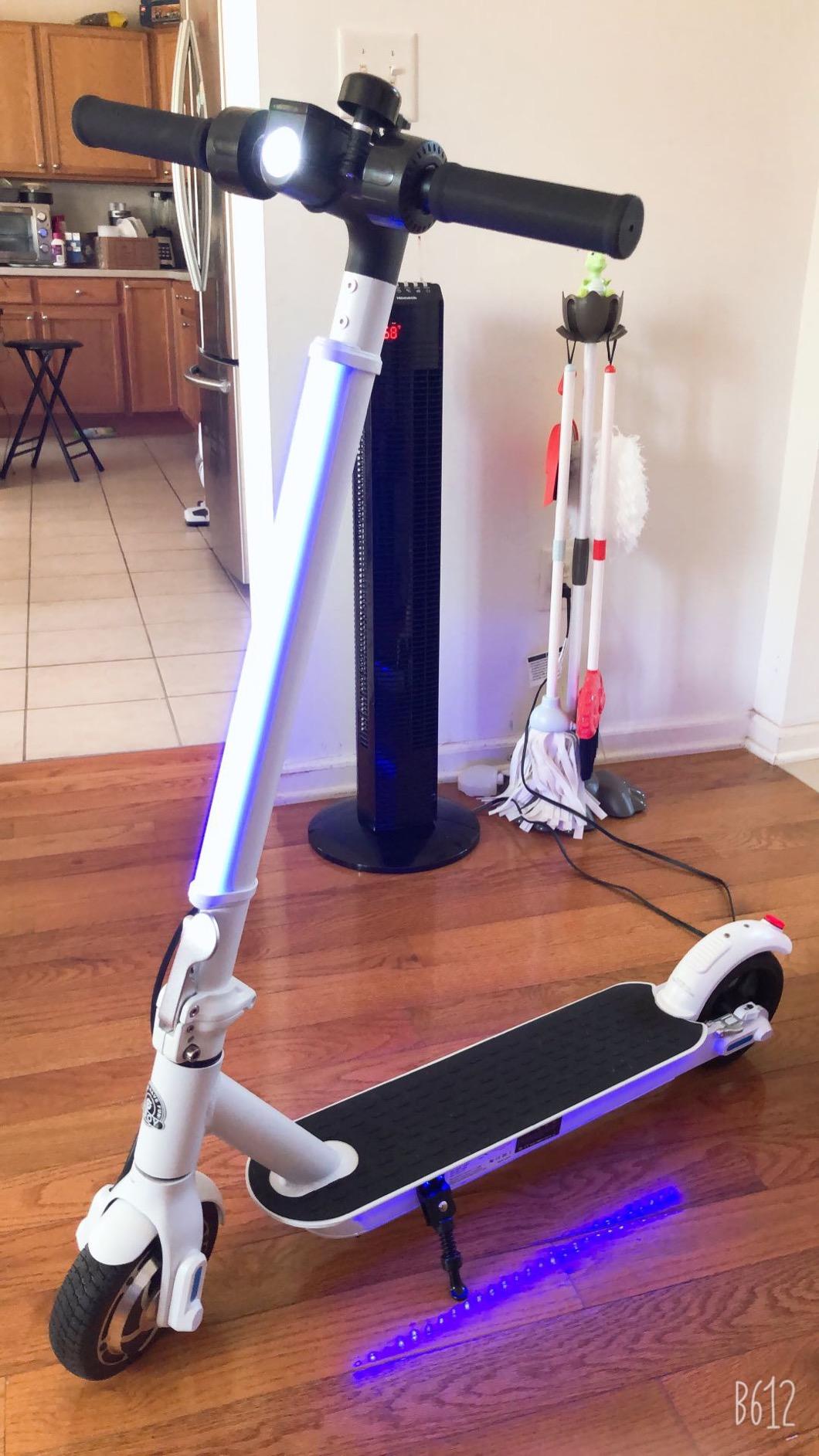 Hiboy S2 Lite Electric Scooter for Teens, 13 MPH, 10.6-Mile Range customer photo 1